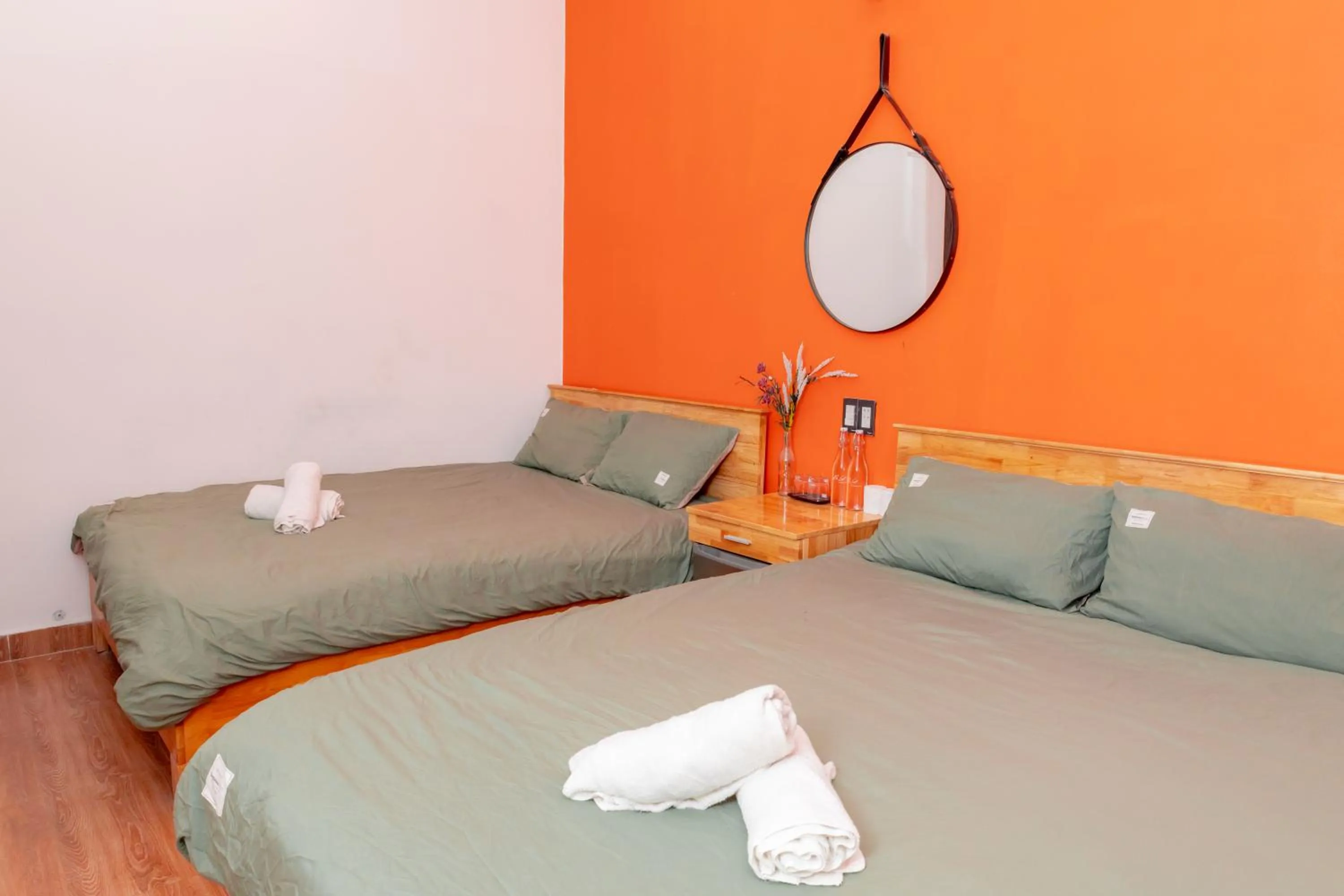 Photo of the whole room, Bed in D Home Da Lat 3