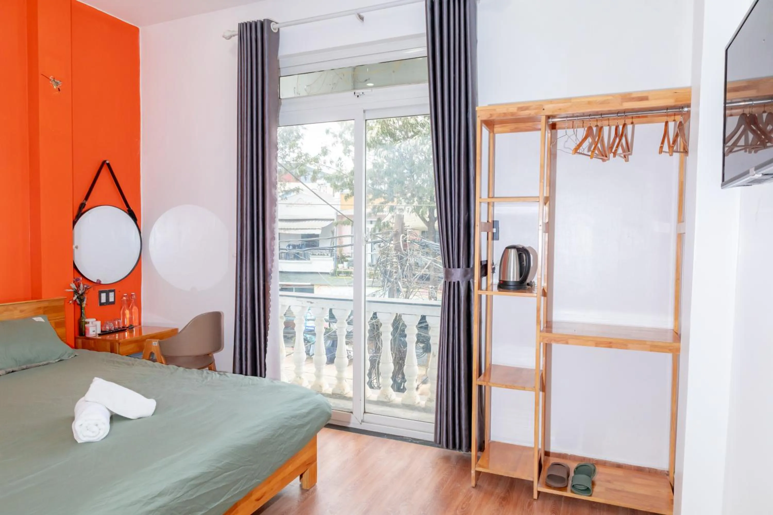 Bed in D Home Da Lat 3