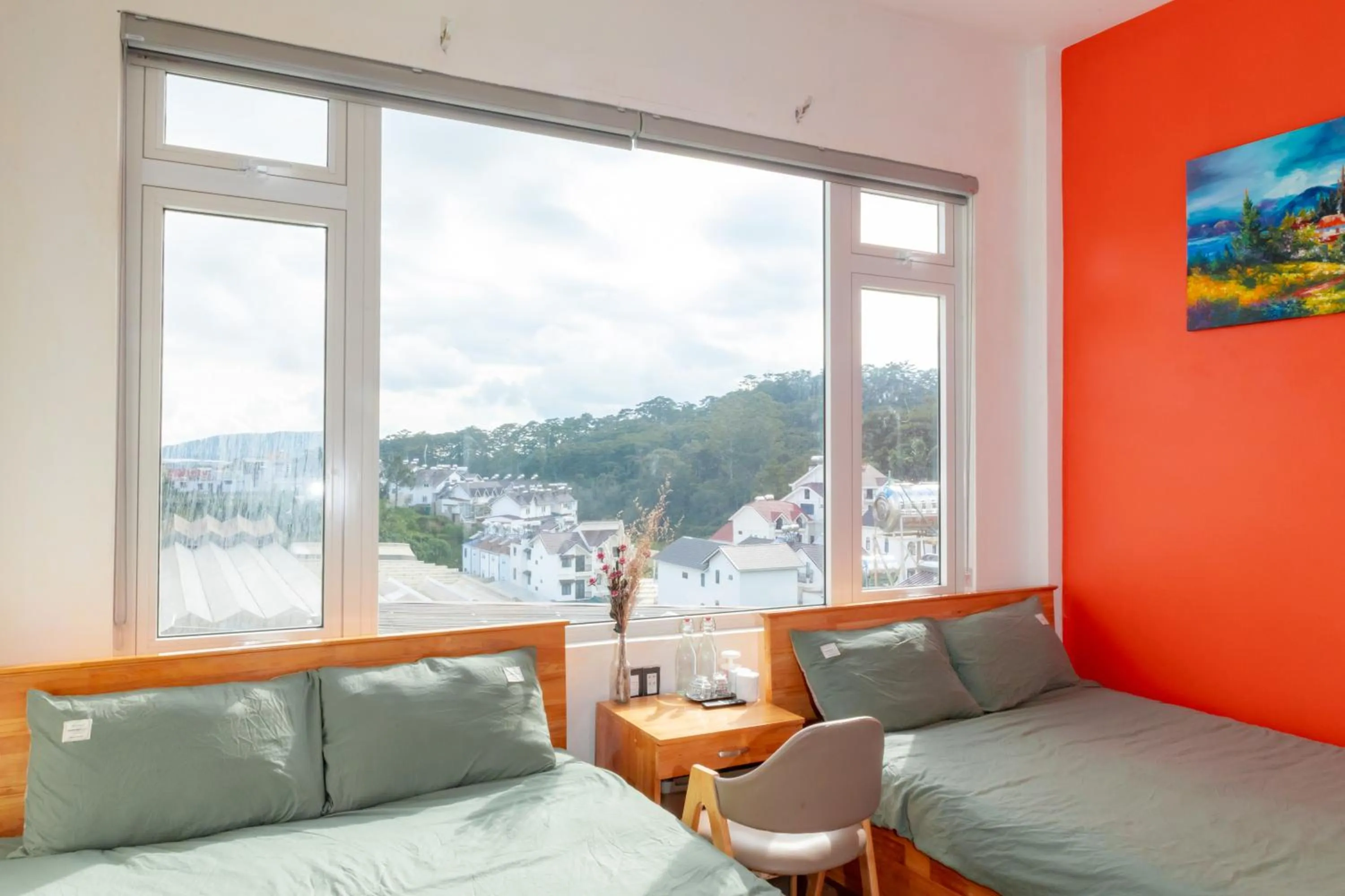 Bed in D Home Da Lat 3