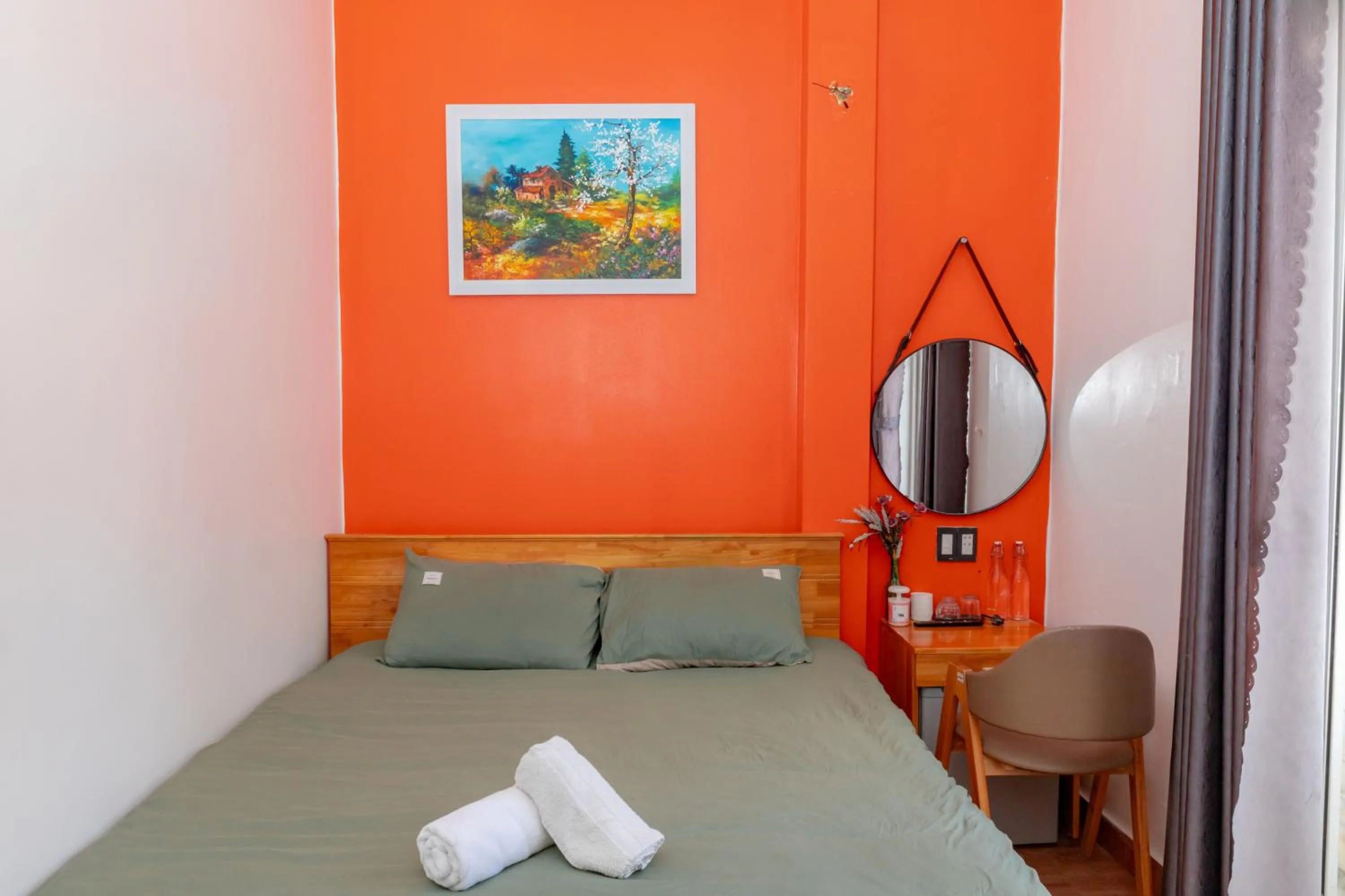 Bed in D Home Da Lat 3