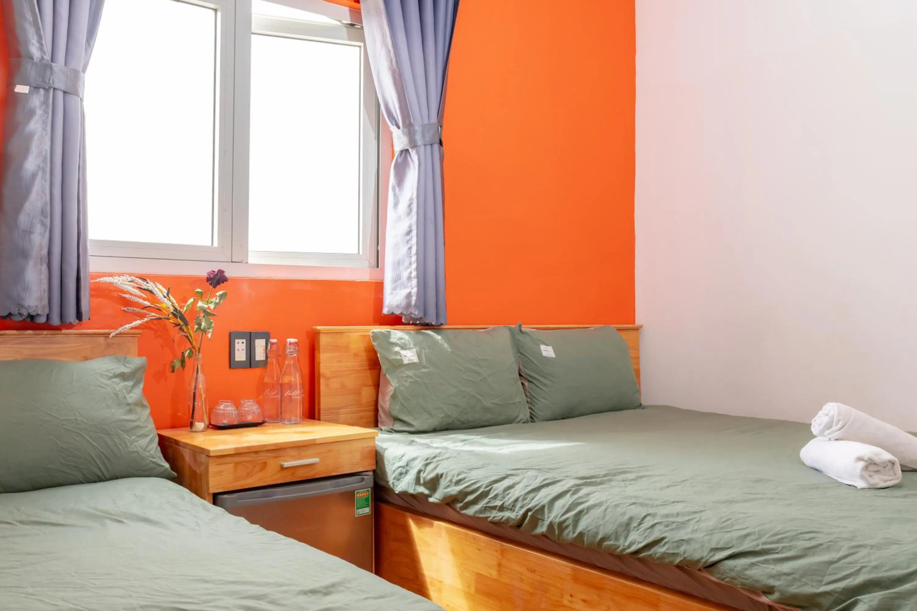 Bed in D Home Da Lat 3