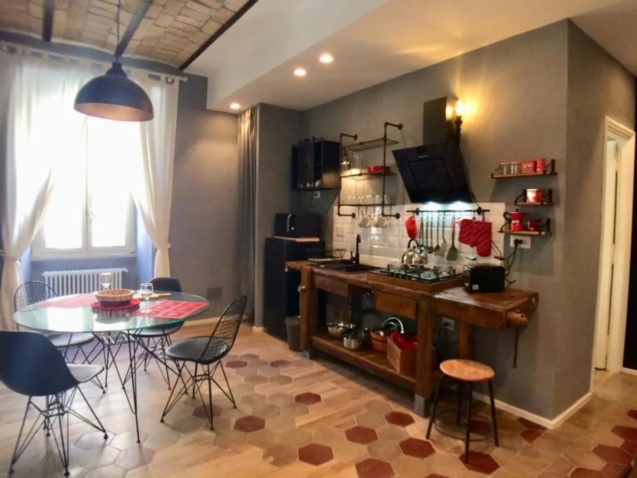 One-Bedroom Apartment in Roma Testaccio - Volta 45 apartment