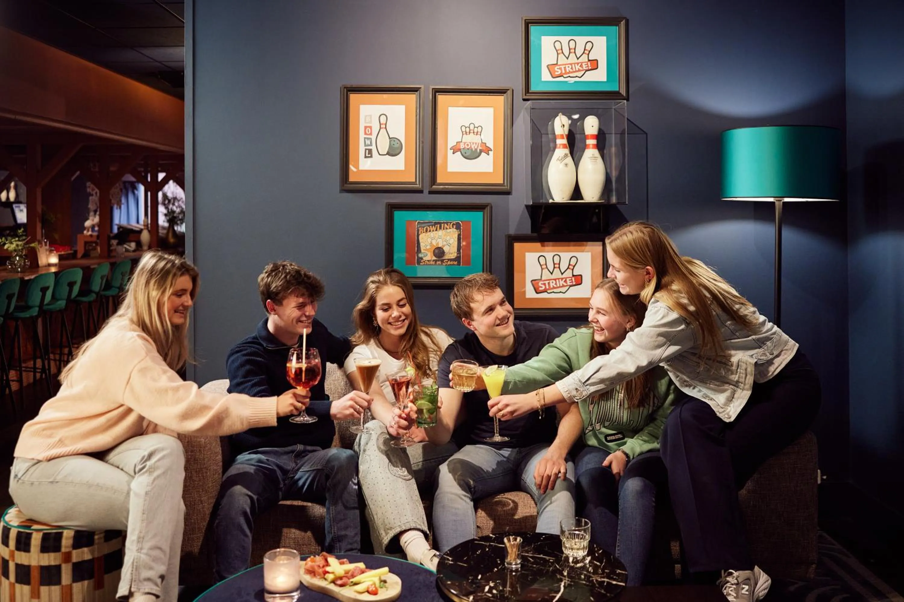 Bowling in Van der Valk Drachten