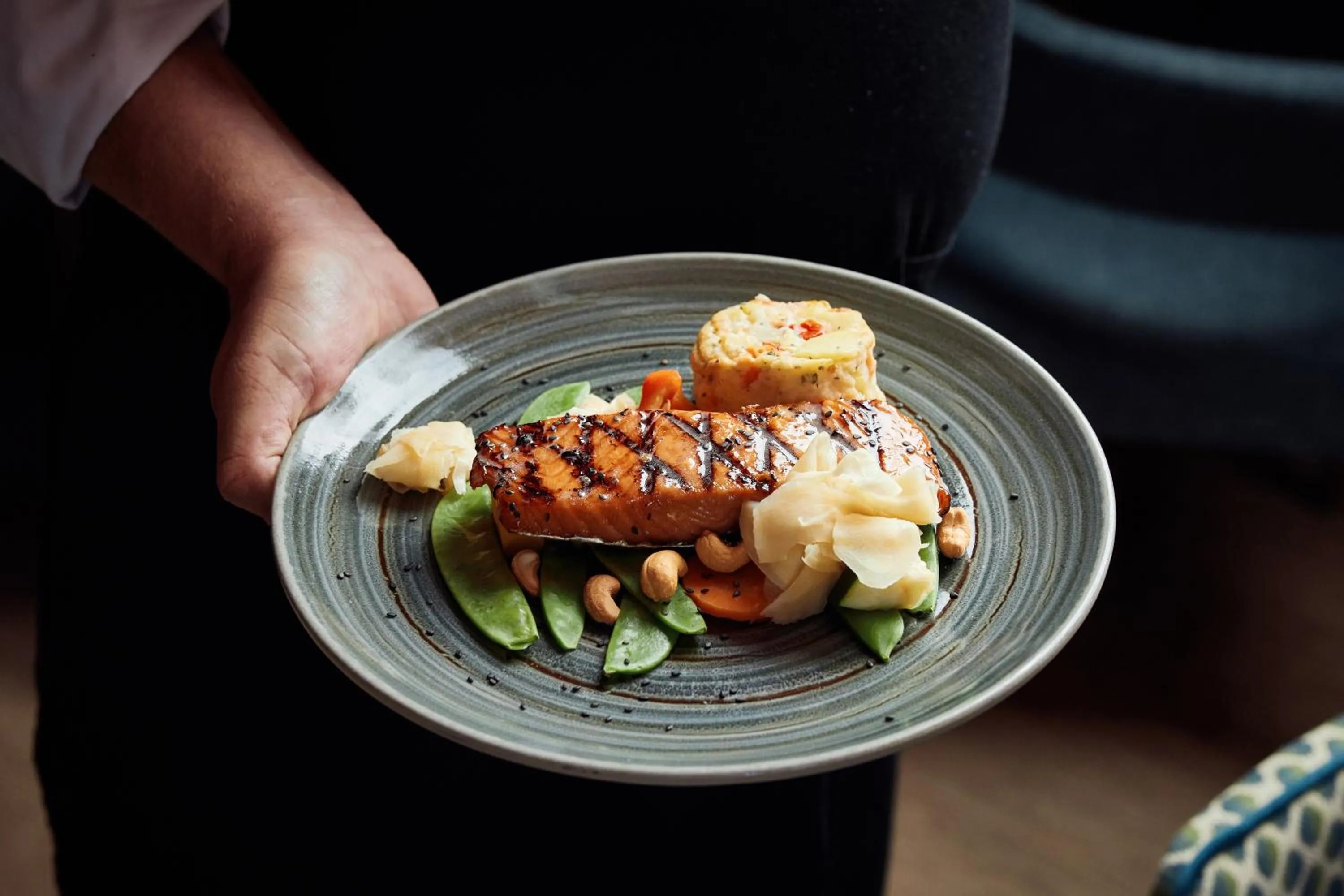 Food and drinks in Van der Valk Drachten