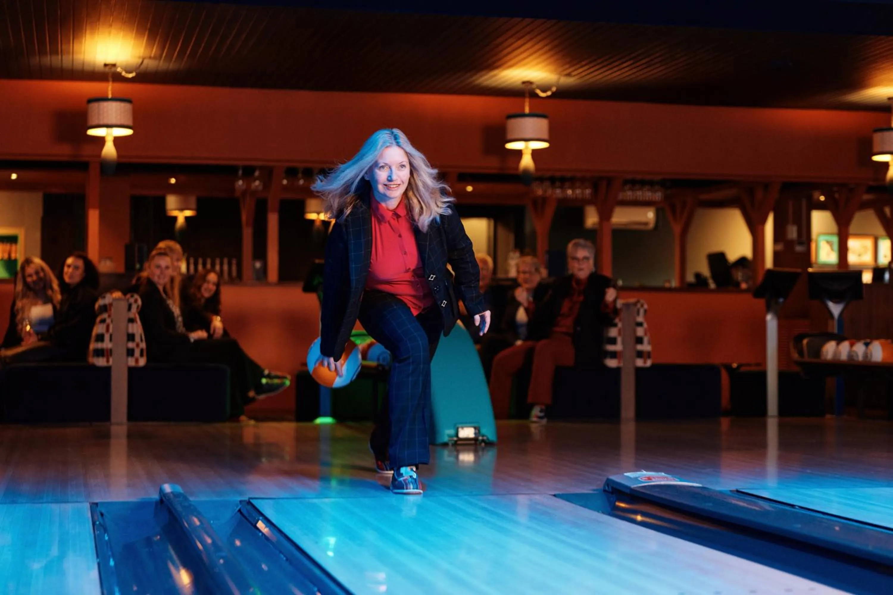 Bowling in Van der Valk Drachten