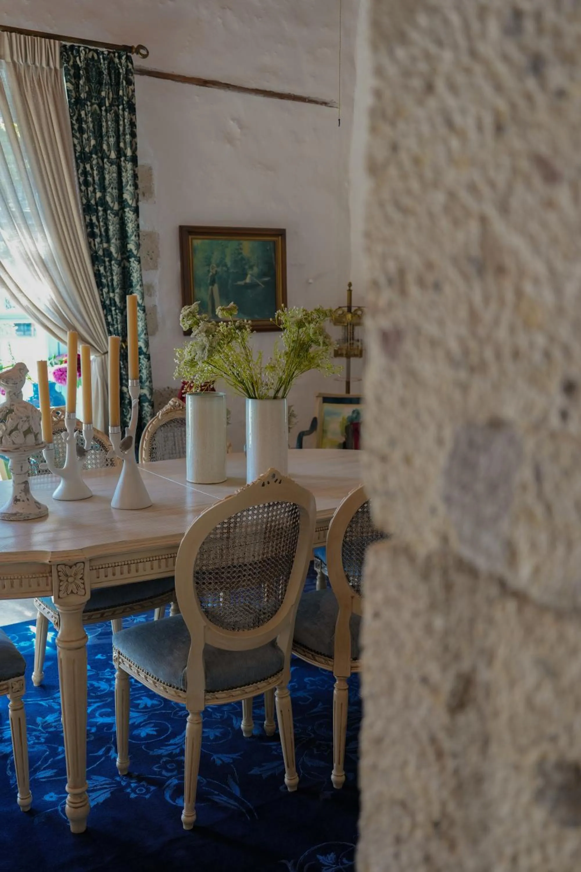 Lobby or reception in Alaçatı Taş Otel