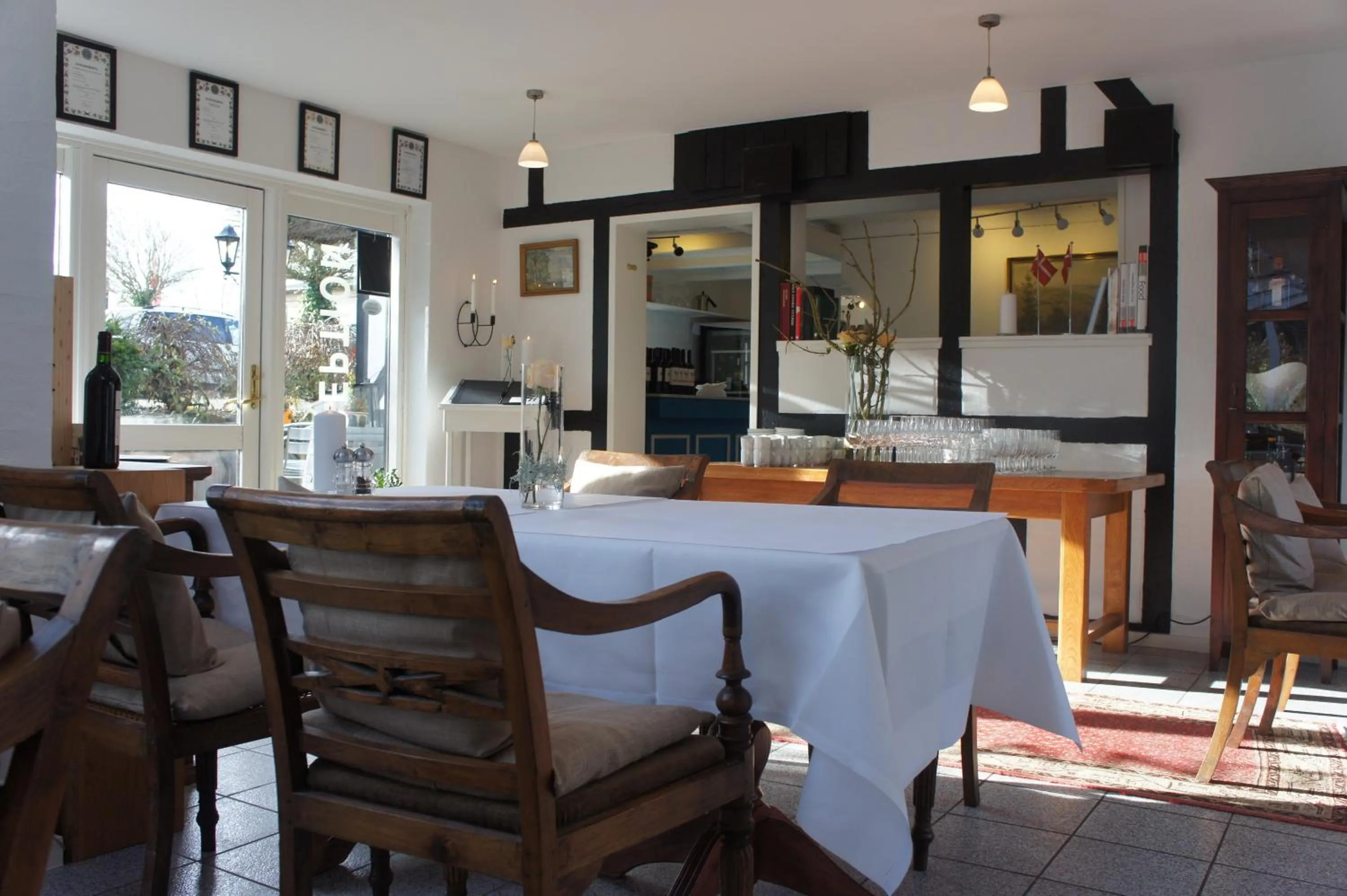 Restaurant/places to eat in Lyng Dal Hotel og Restaurant