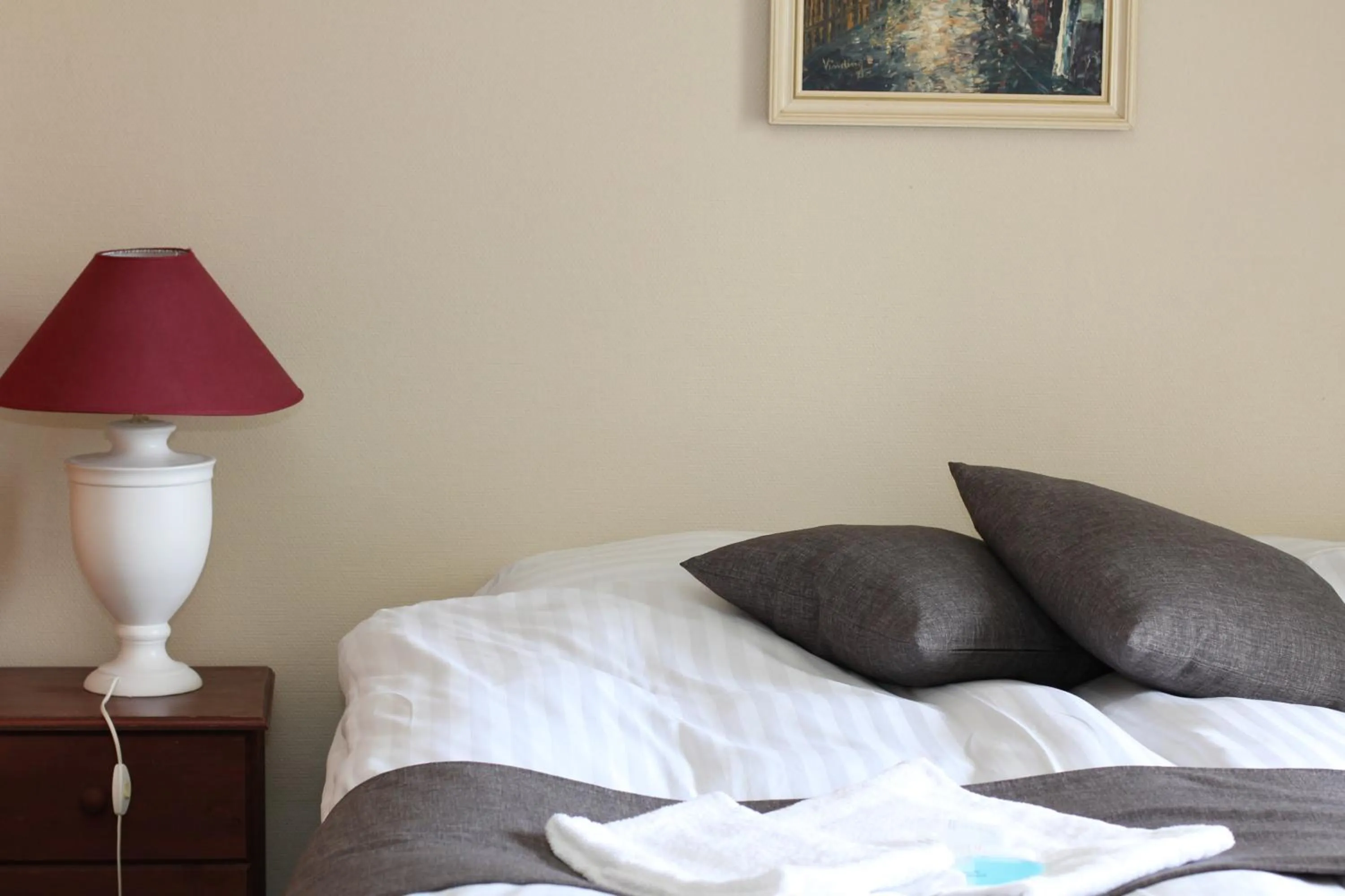 Bed in Lyng Dal Hotel og Restaurant