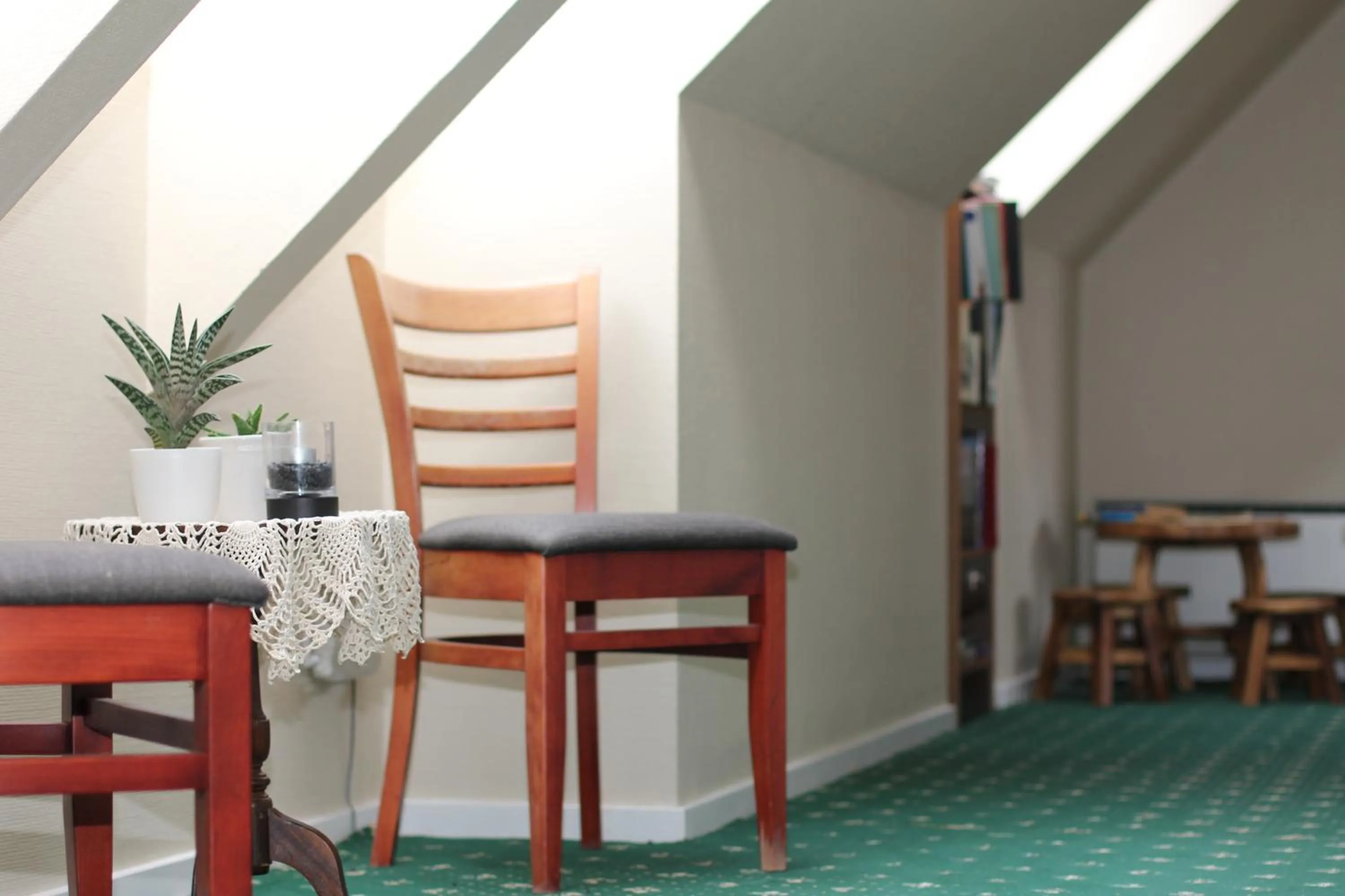 Living room in Lyng Dal Hotel og Restaurant