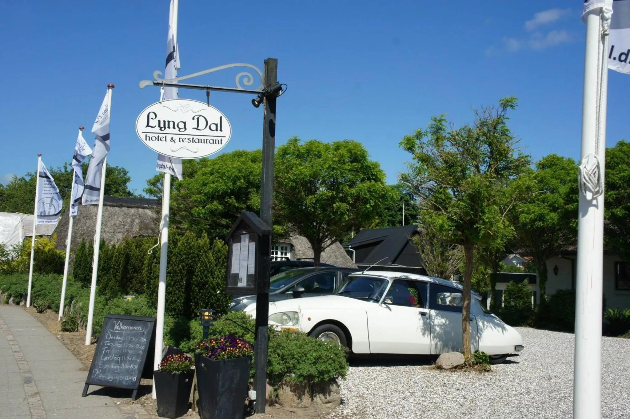 Area and facilities in Lyng Dal Hotel og Restaurant