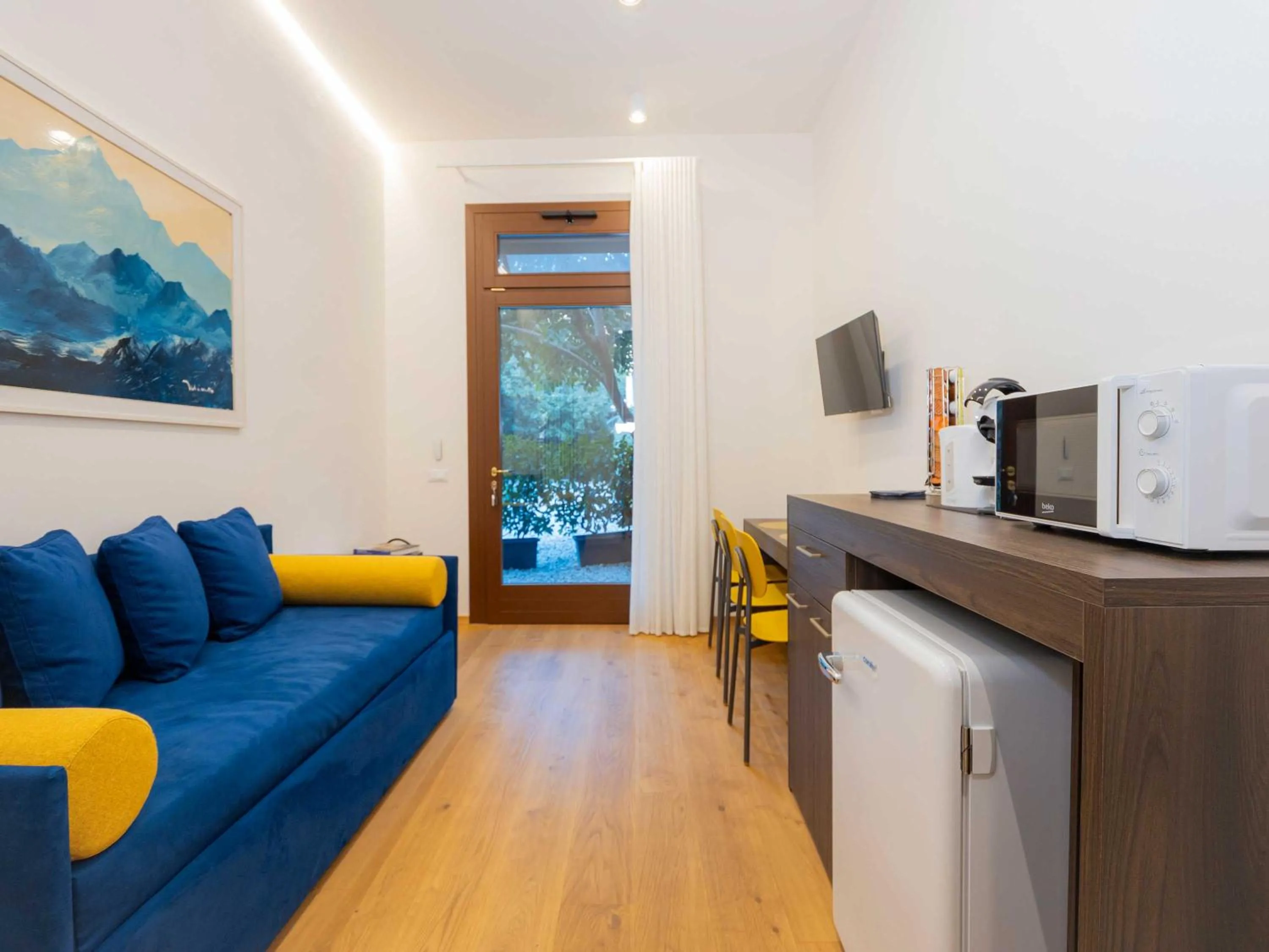 Living room in Isola Memmia