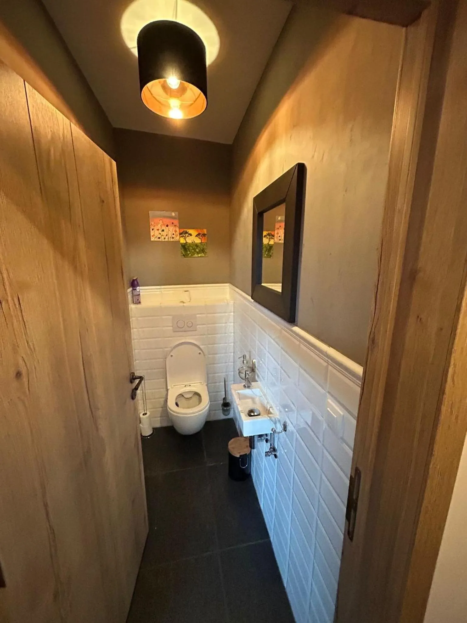 Toilet in La Forteresse