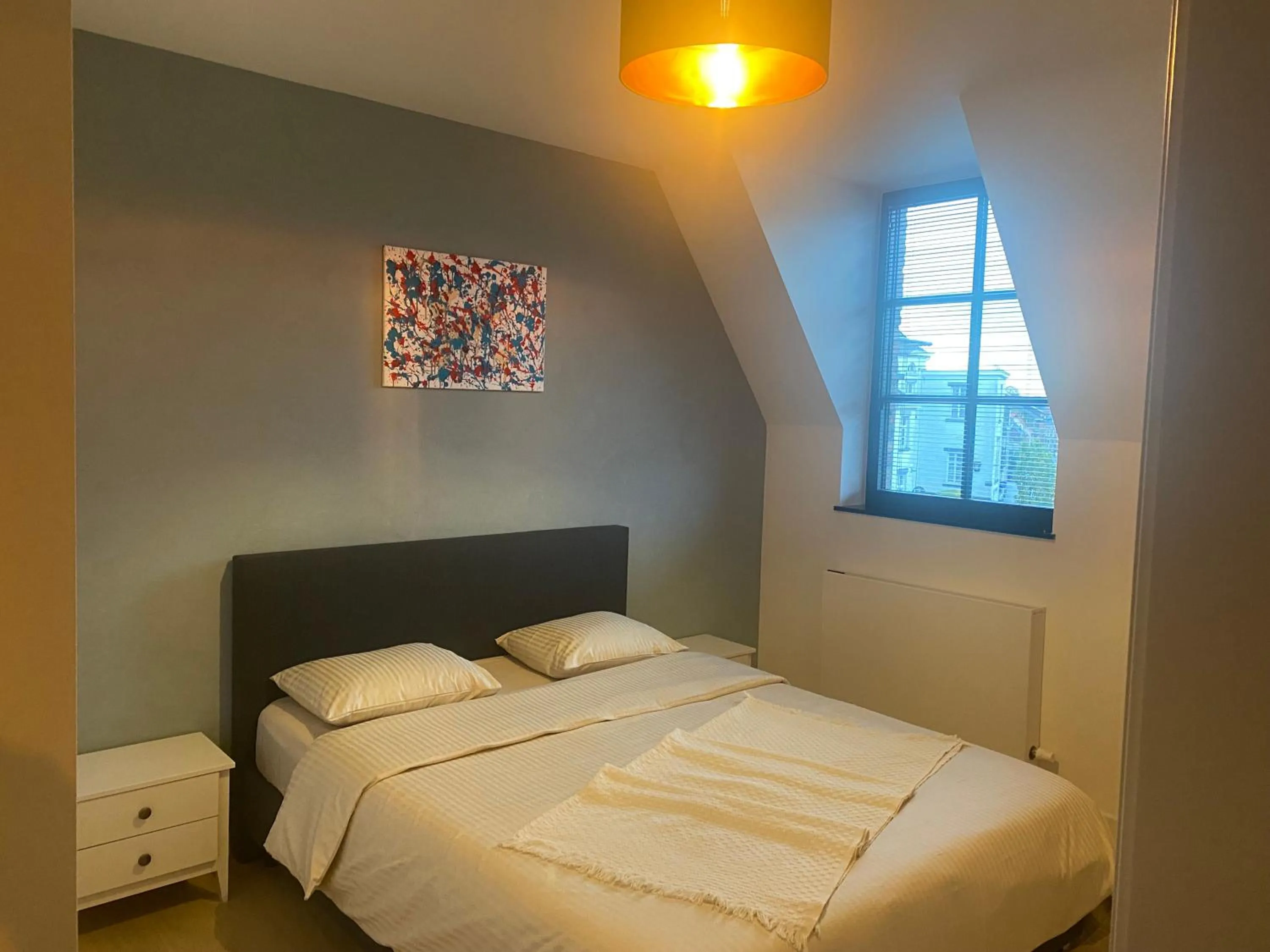 Bedroom, Bed in La Forteresse