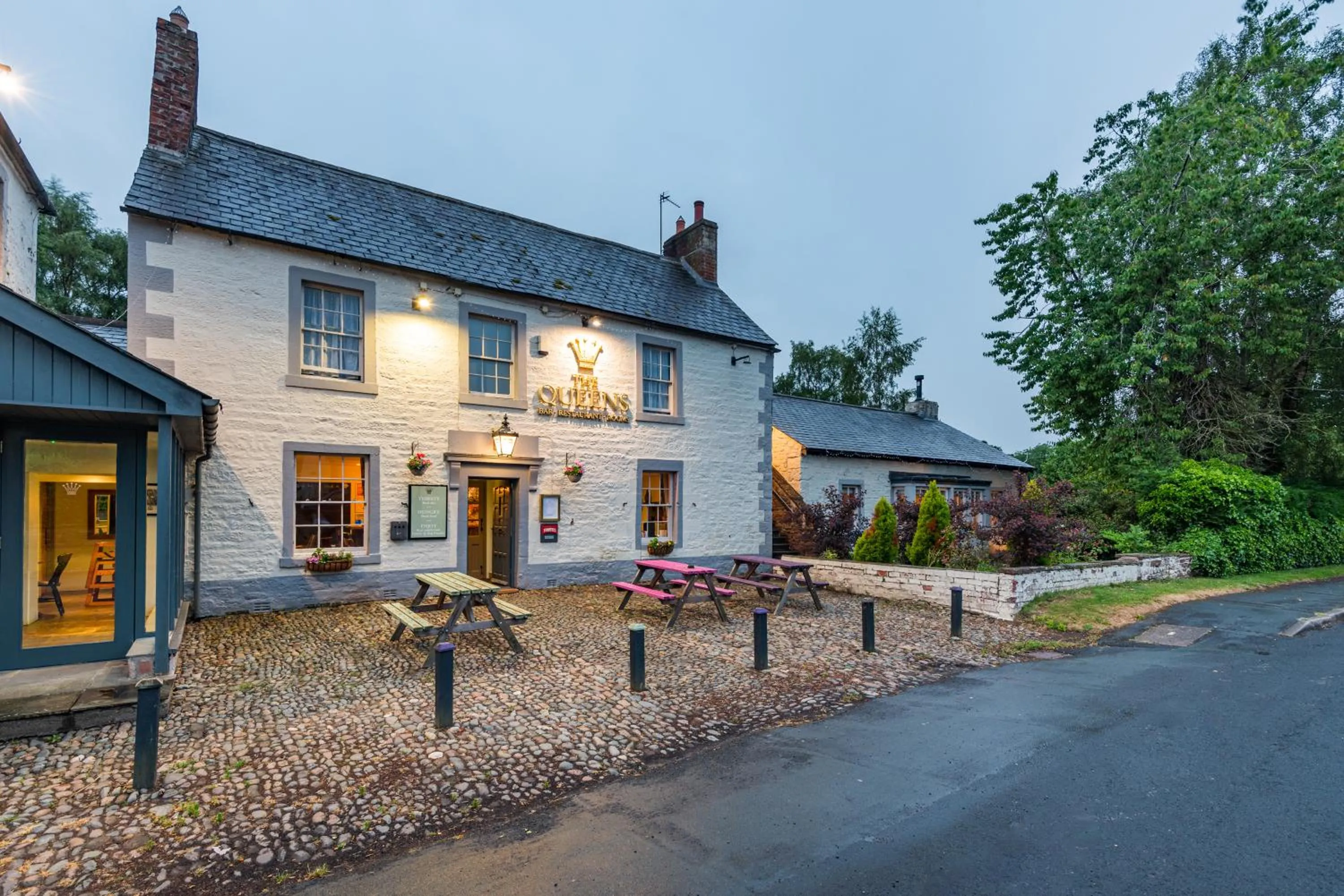 Property building in The Queens