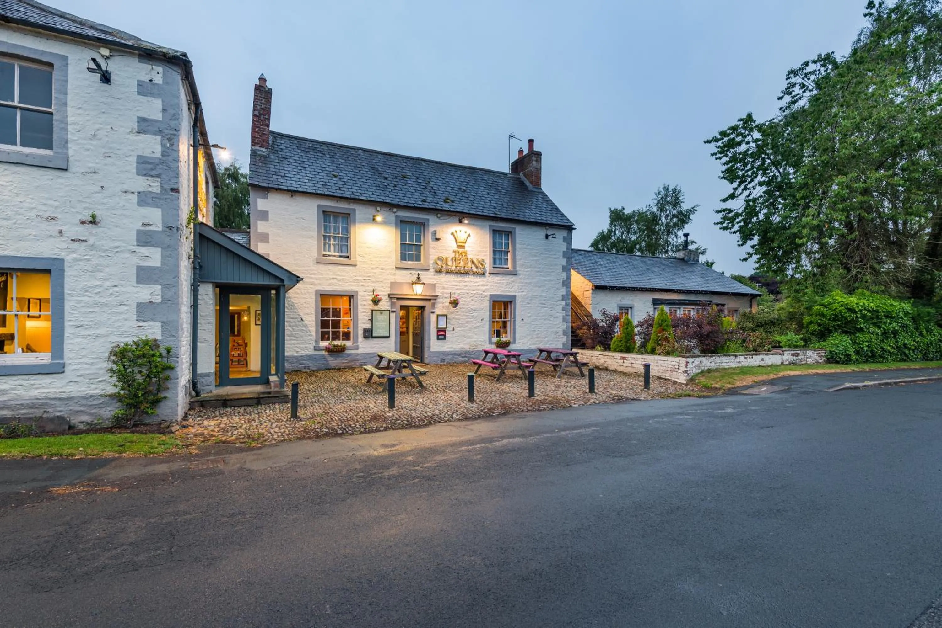 Property building in The Queens