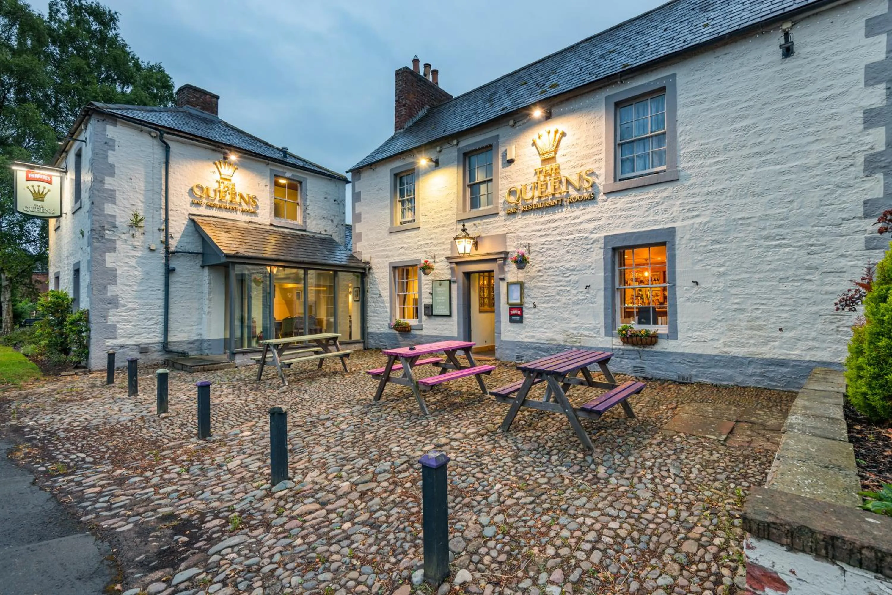 Property building in The Queens