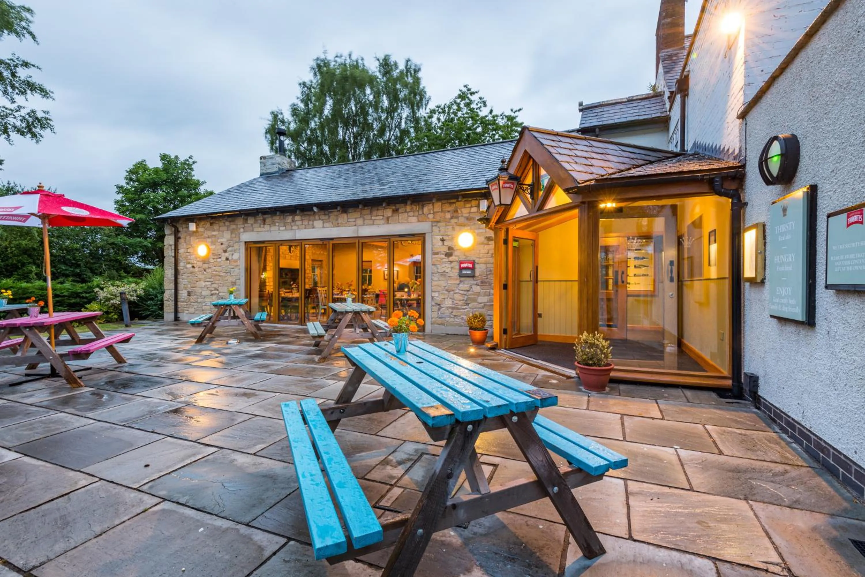 Property building in The Queens