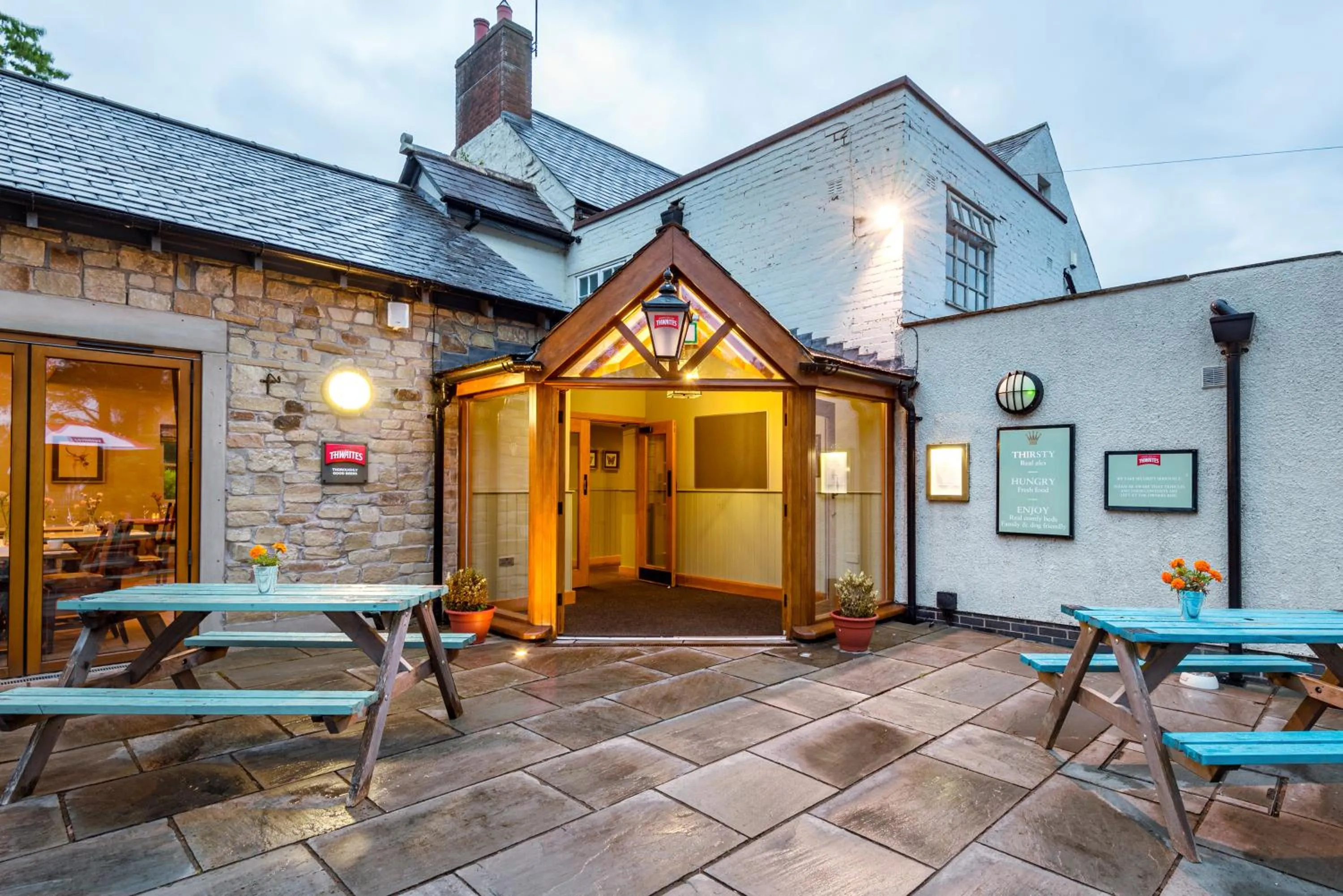 Property building in The Queens