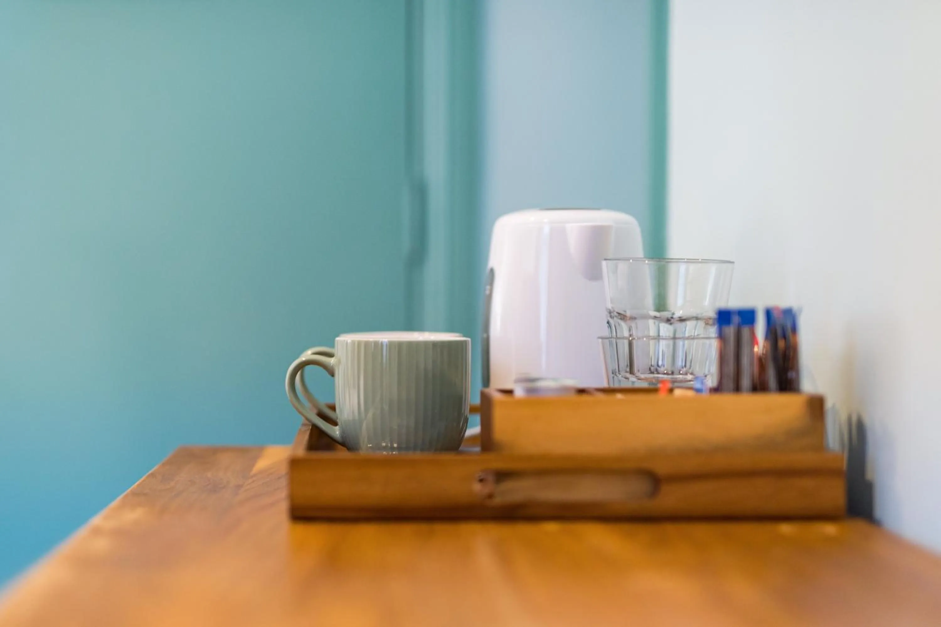 Coffee/tea facilities in The Queens