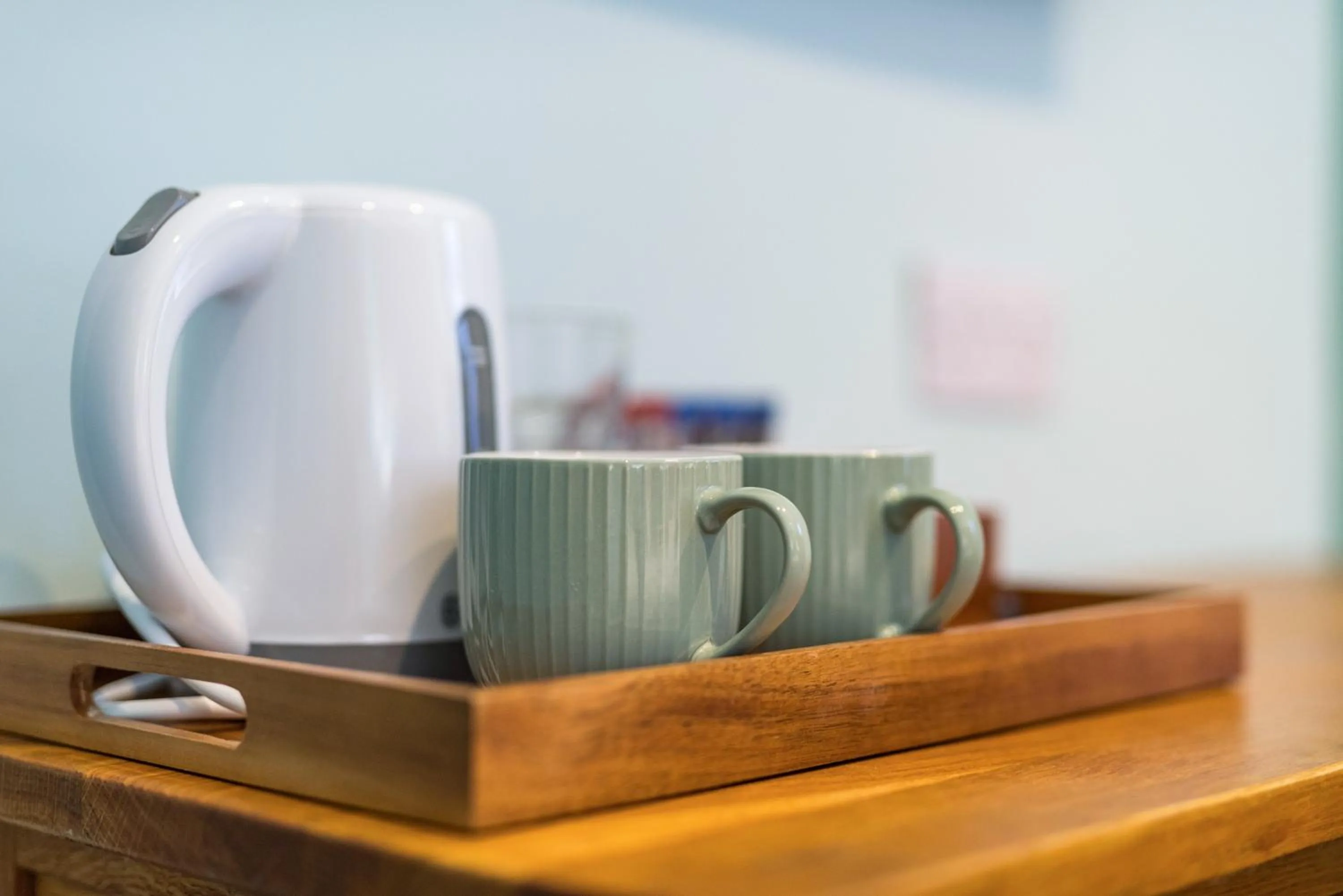 Coffee/tea facilities in The Queens