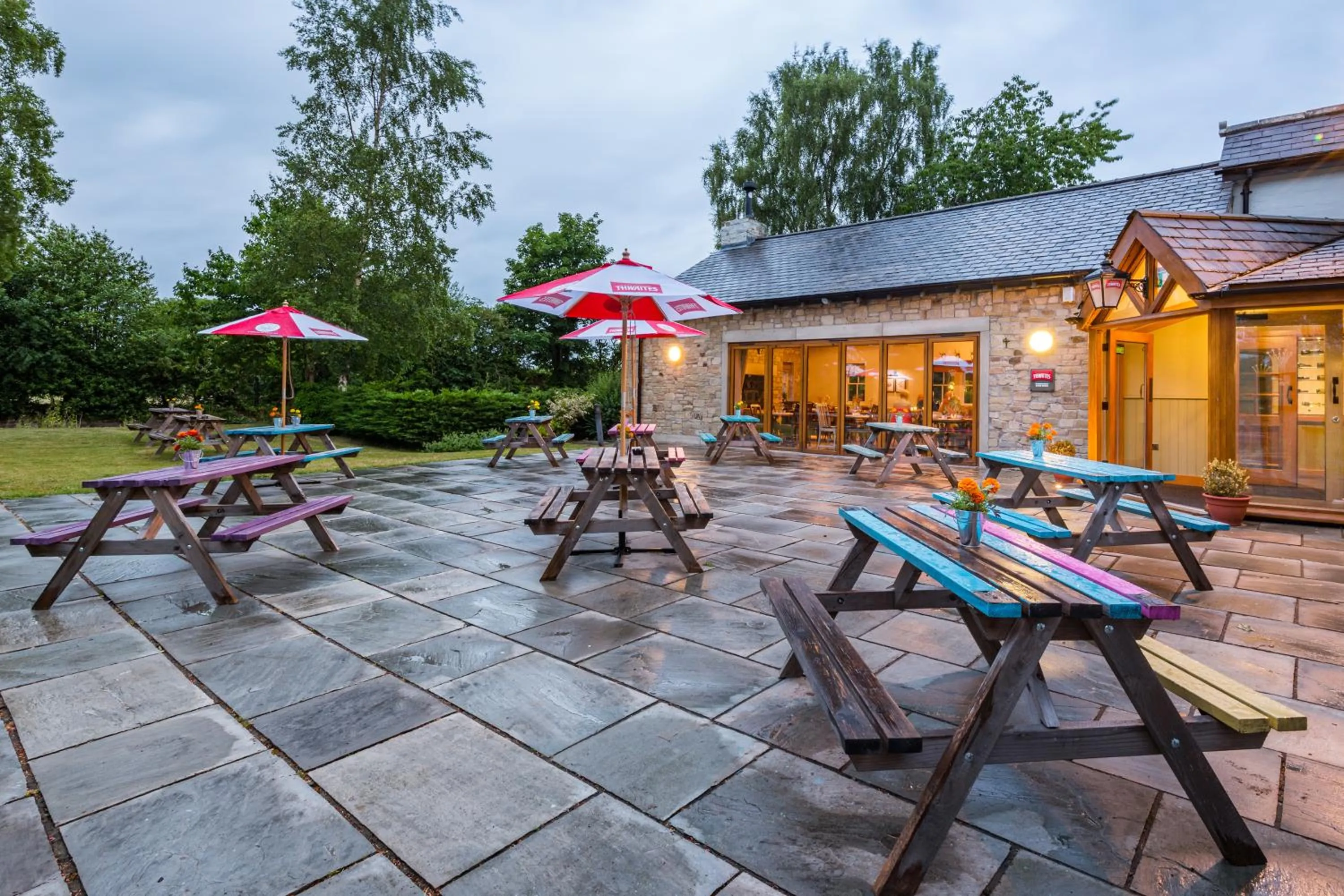 Property building in The Queens