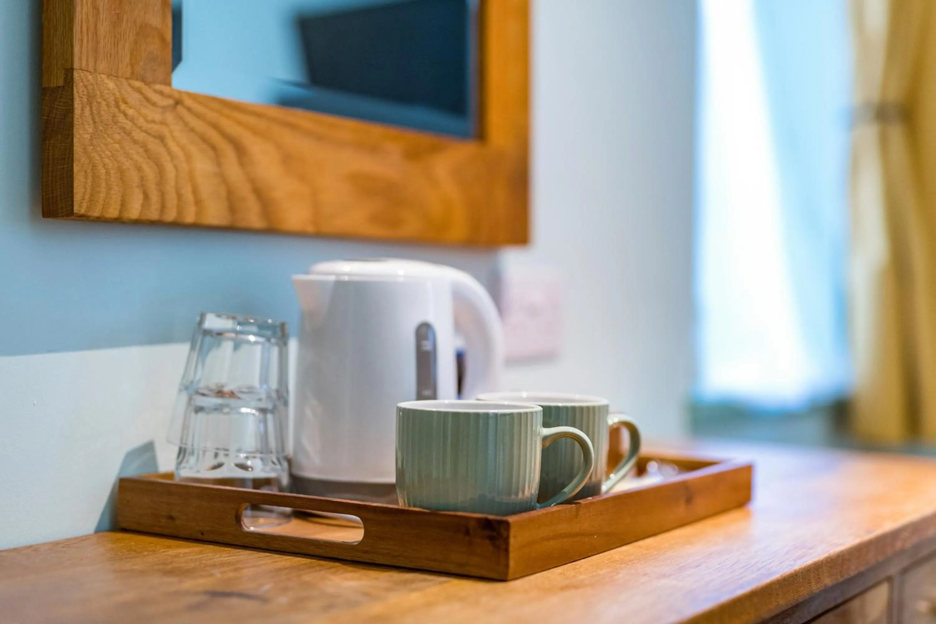 Coffee/tea facilities in The Queens