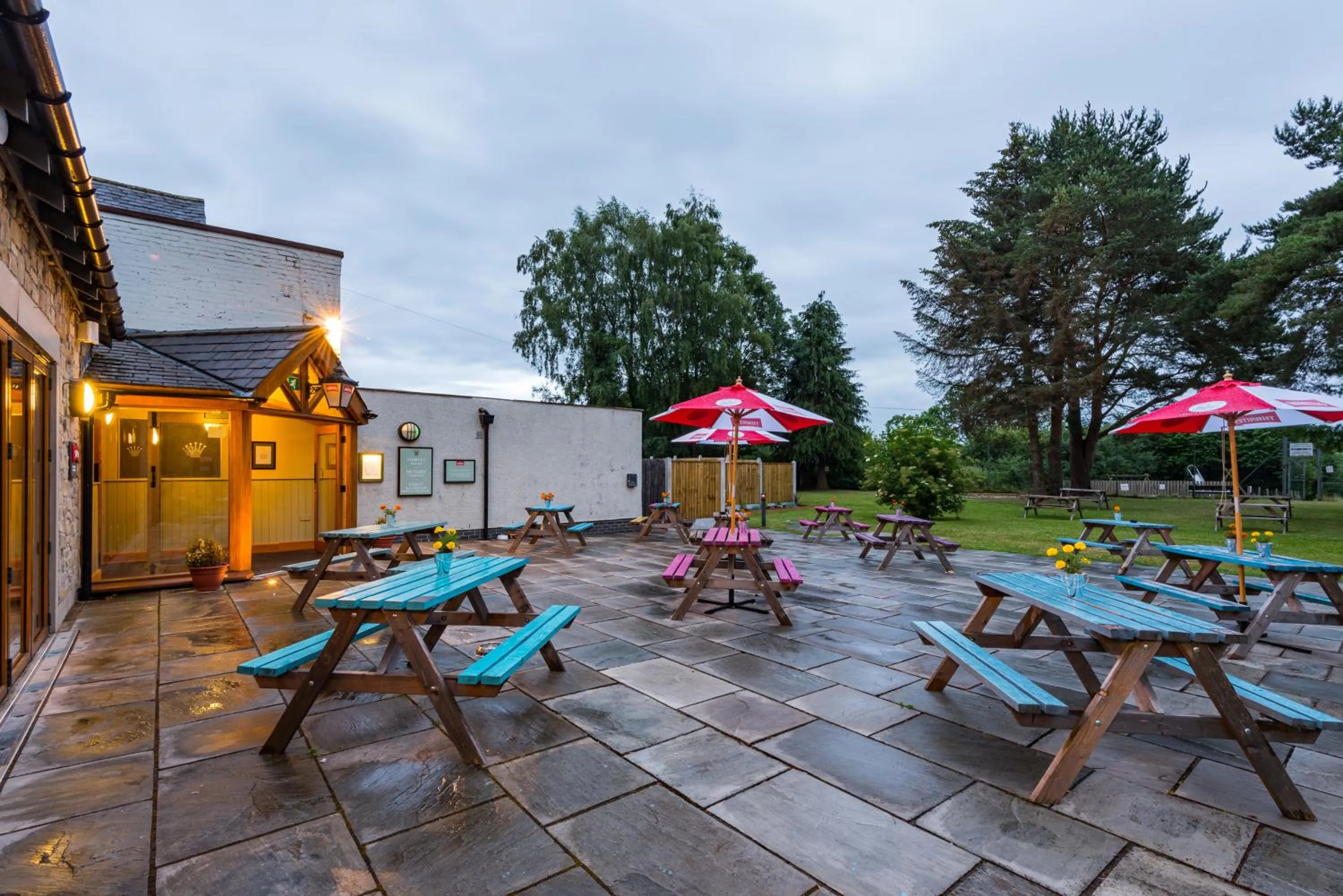 Property building in The Queens