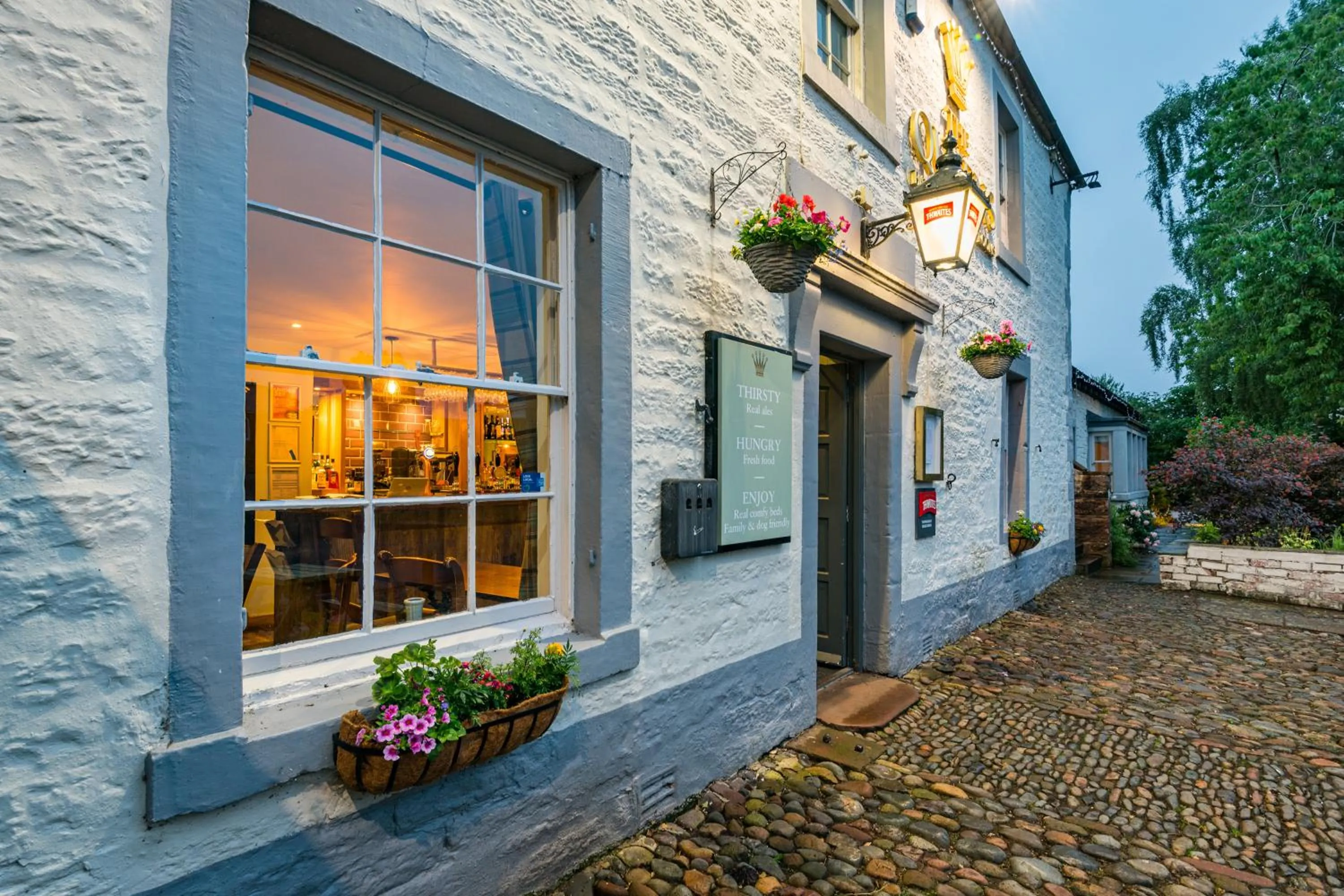 Property building in The Queens