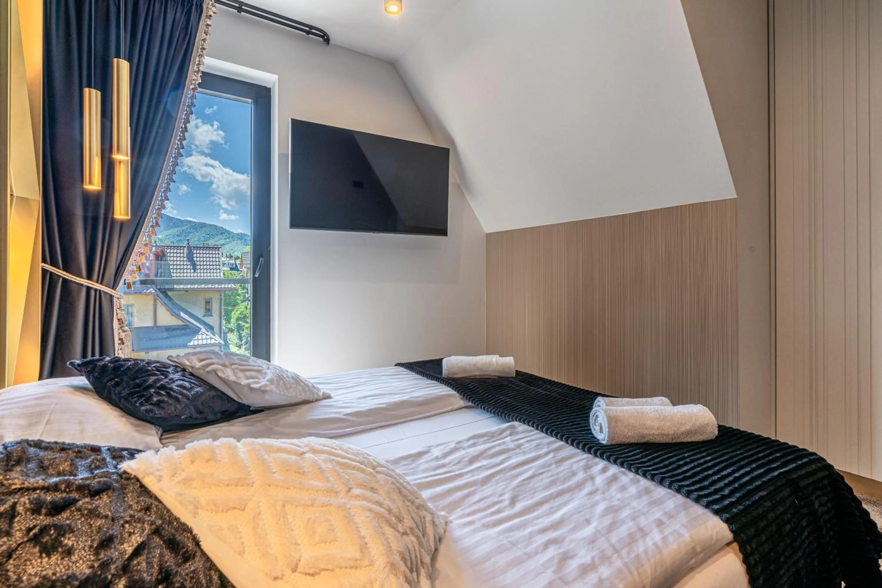 Bed in Złota Residence & SPA - 500m od Krupówek