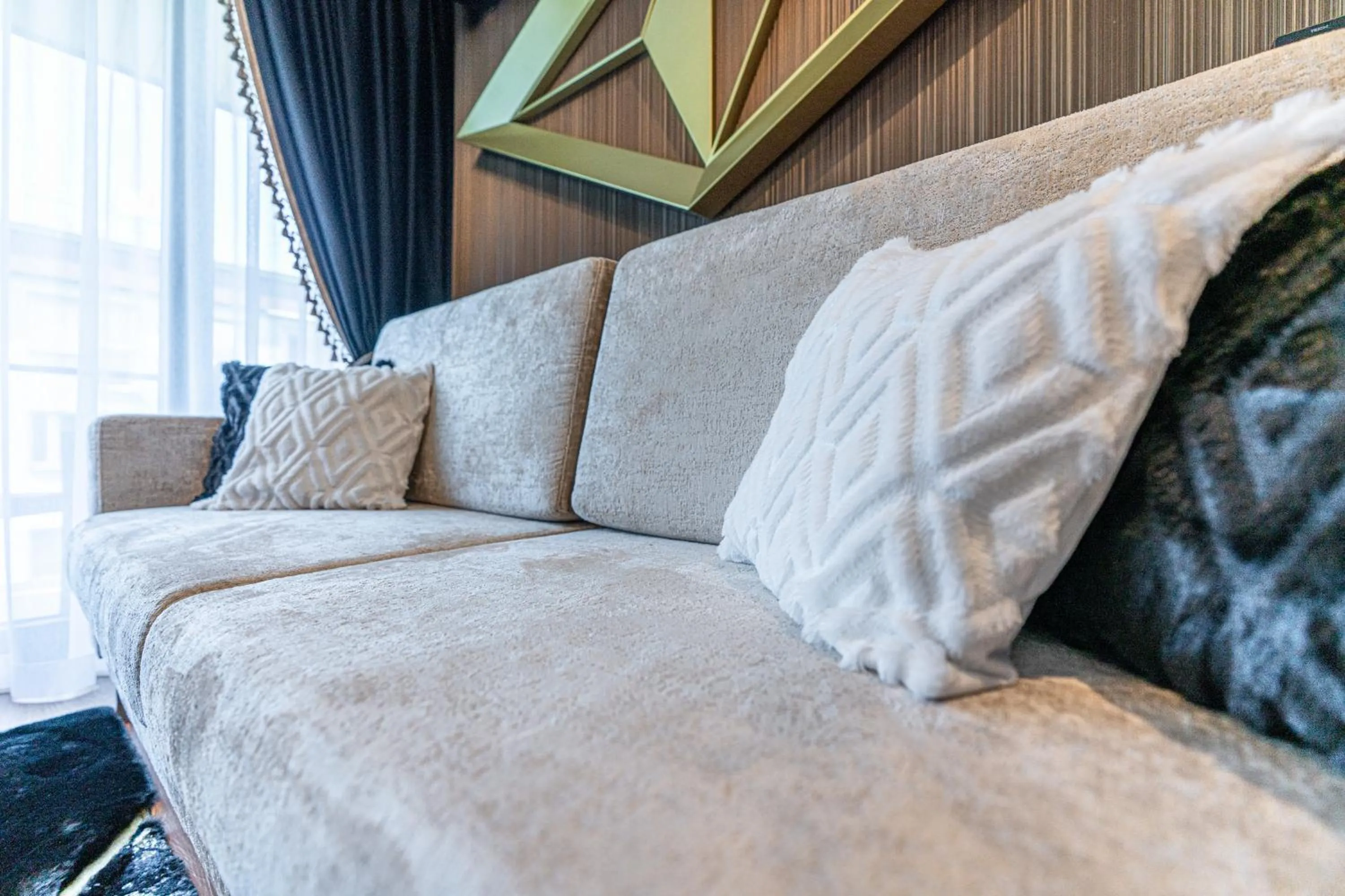Living room, Bed in Złota Residence & SPA - 500m od Krupówek