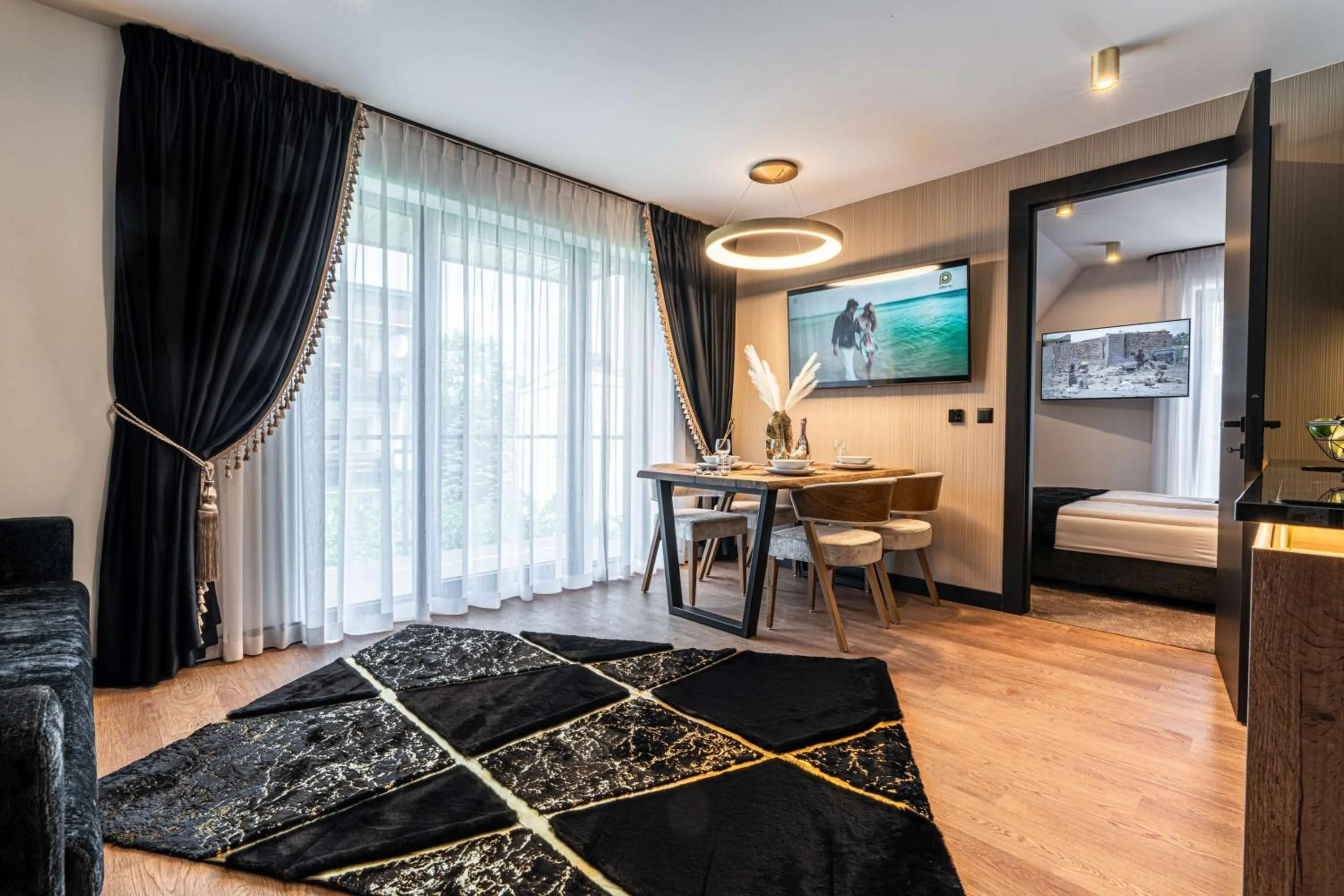 Bed in Złota Residence & SPA - 500m od Krupówek