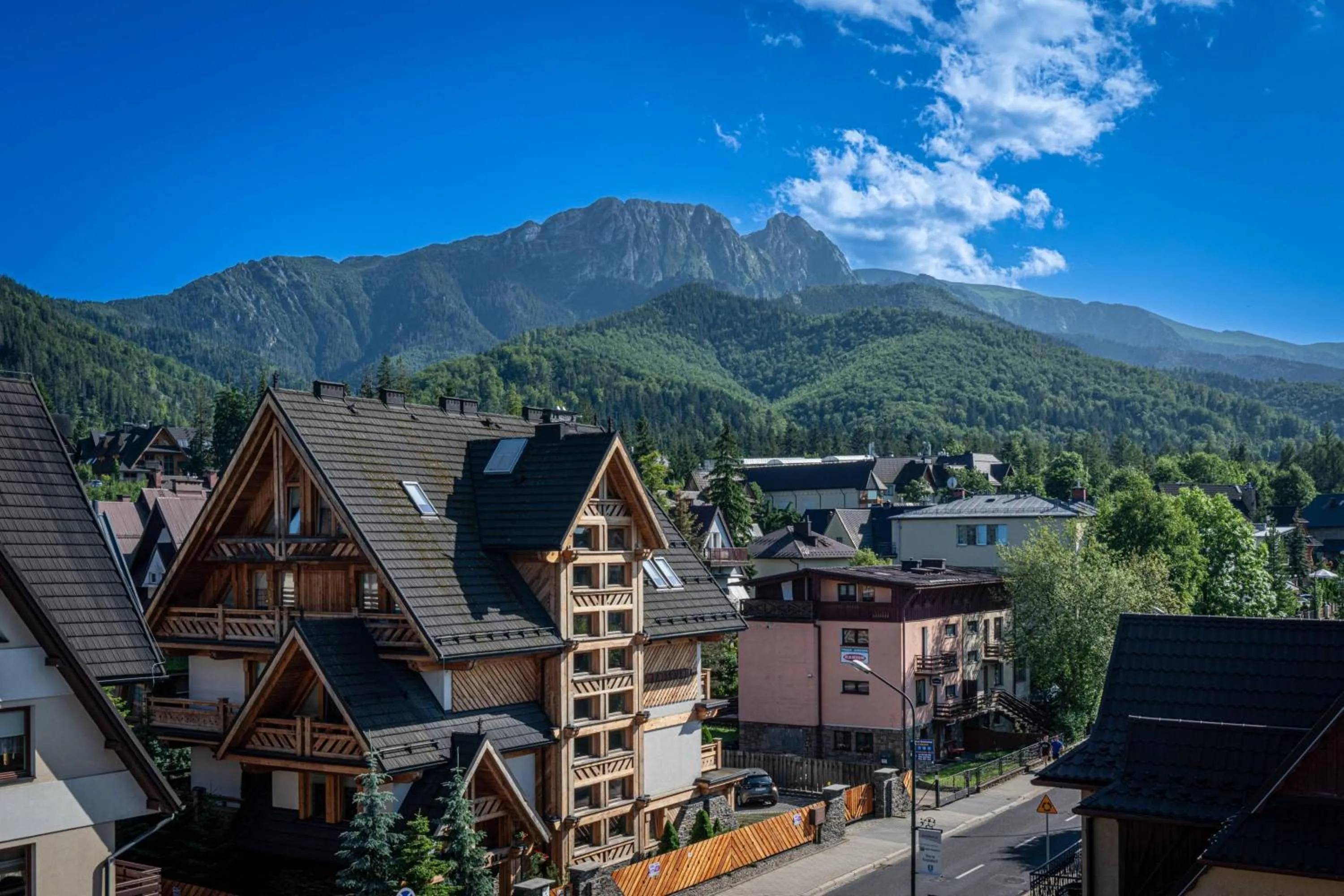 Mountain view in Złota Residence & SPA - 500m od Krupówek