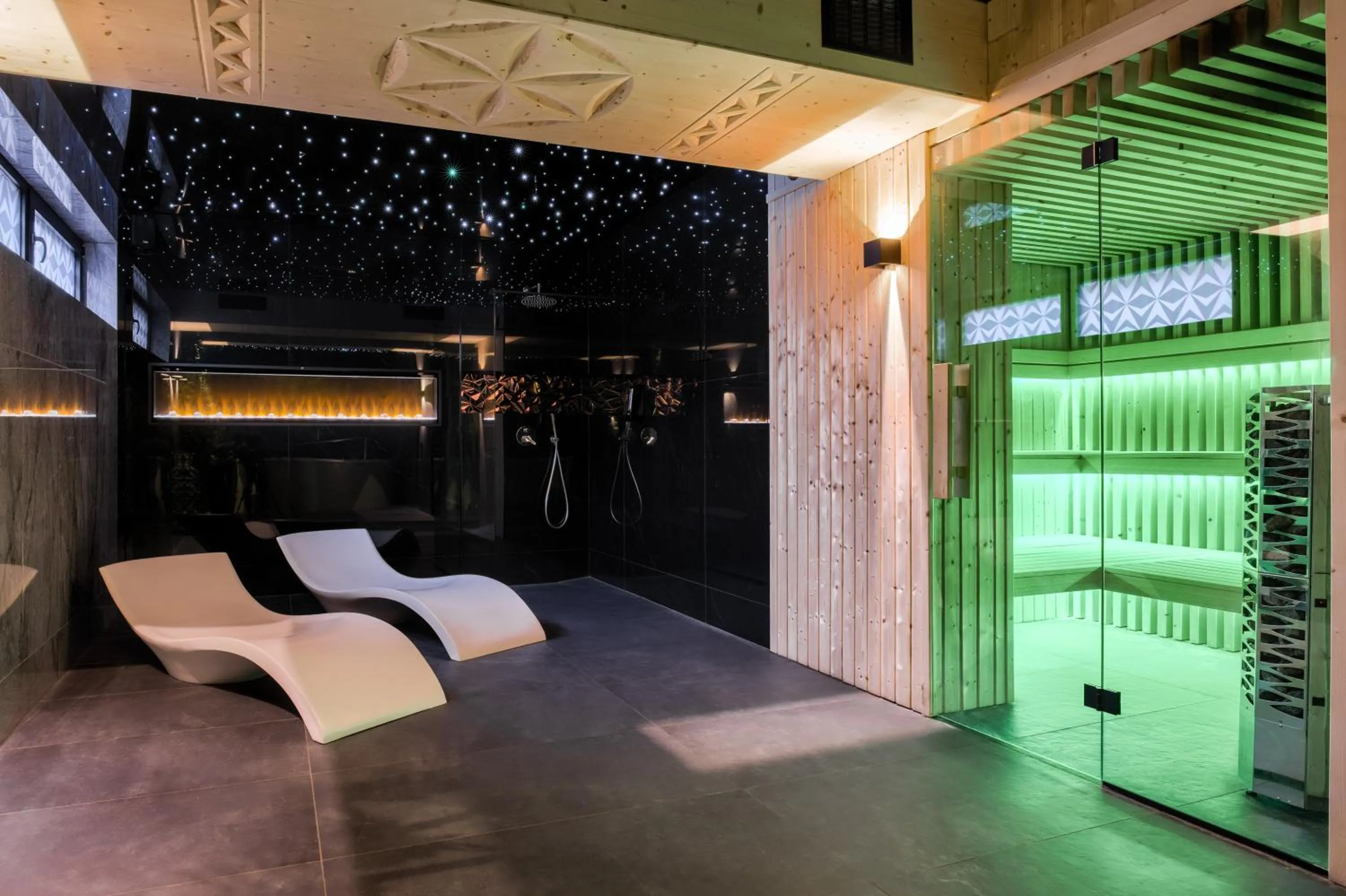 Sauna in Złota Residence & SPA - 500m od Krupówek