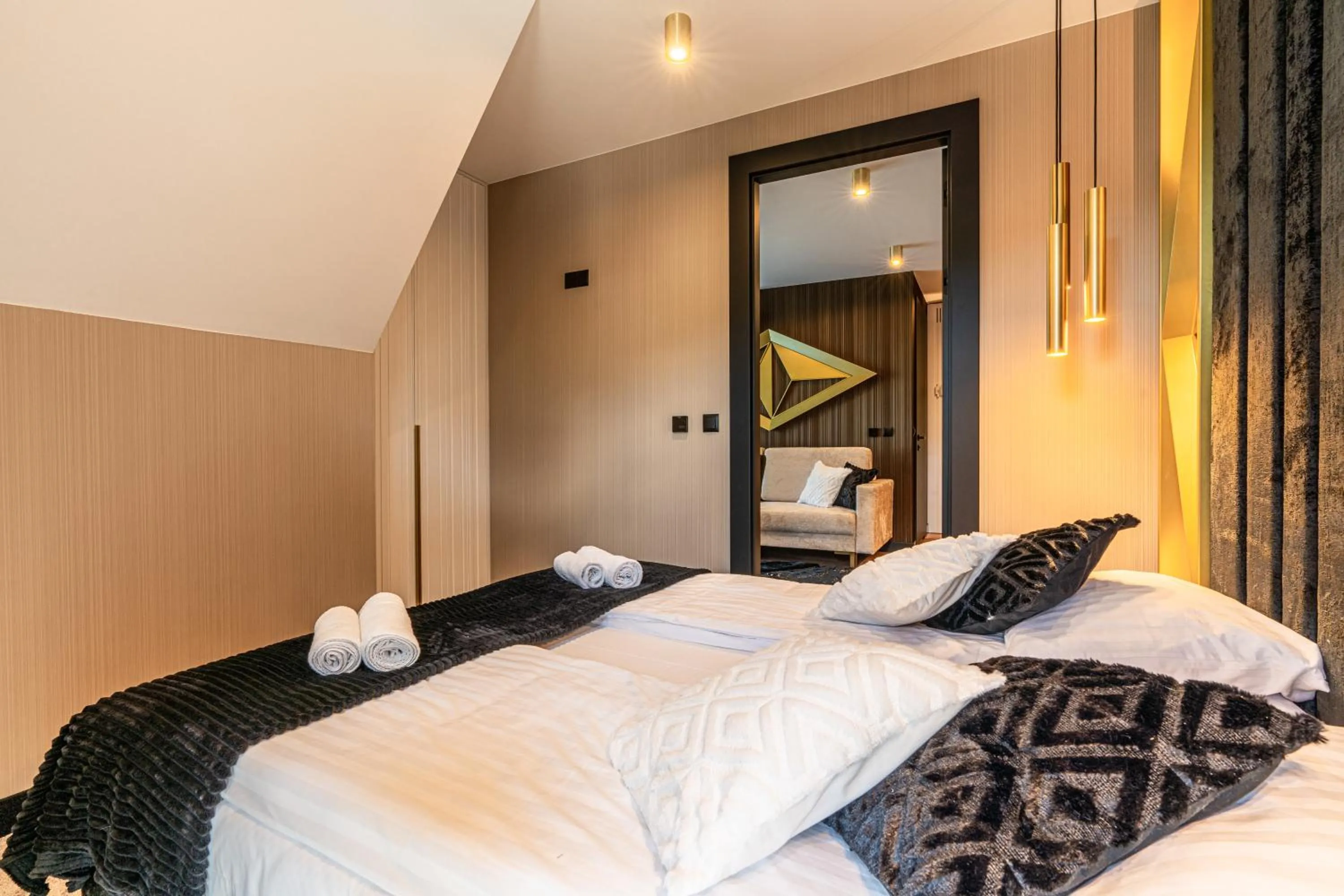 Bed in Złota Residence & SPA - 500m od Krupówek