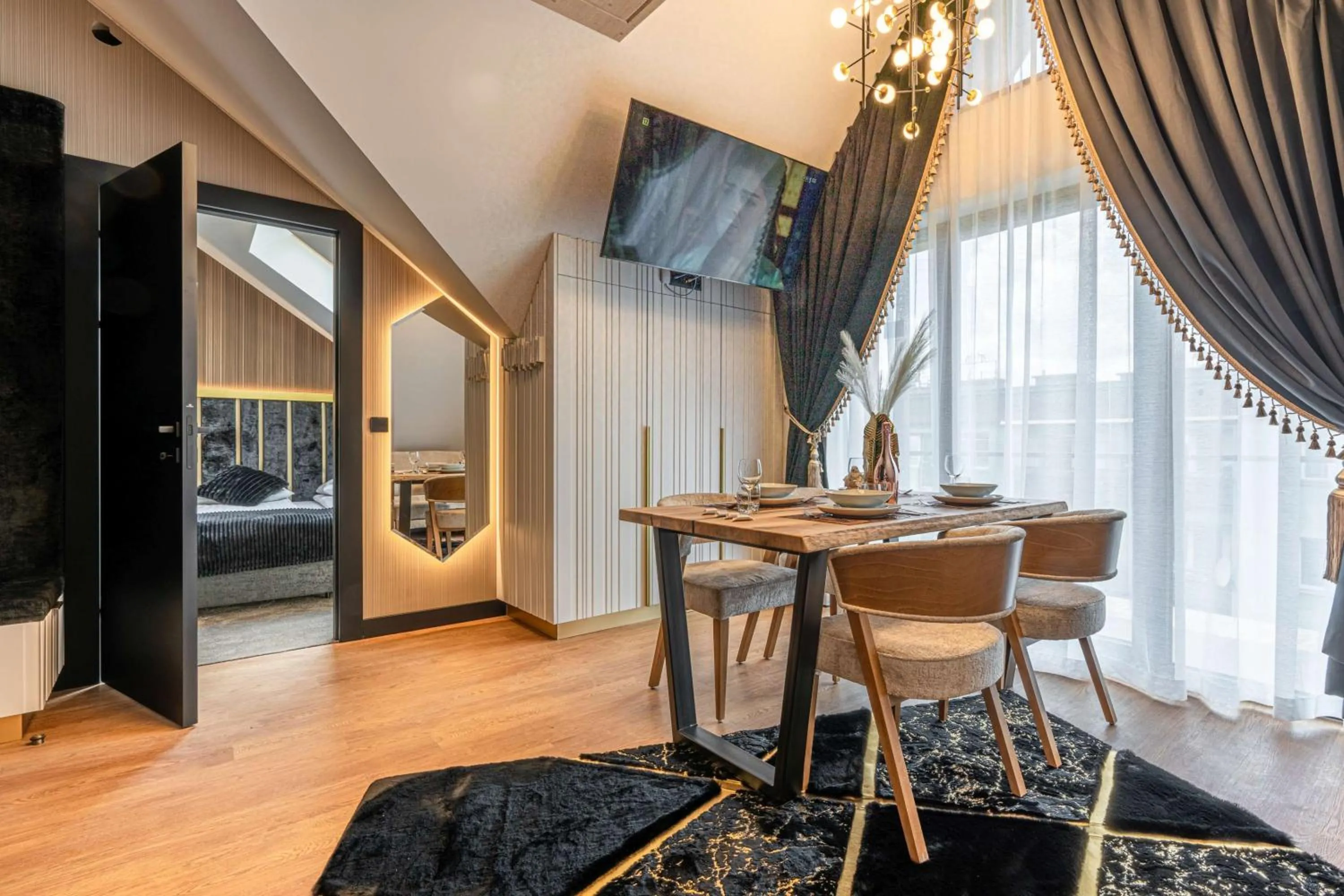 Bed in Złota Residence & SPA - 500m od Krupówek