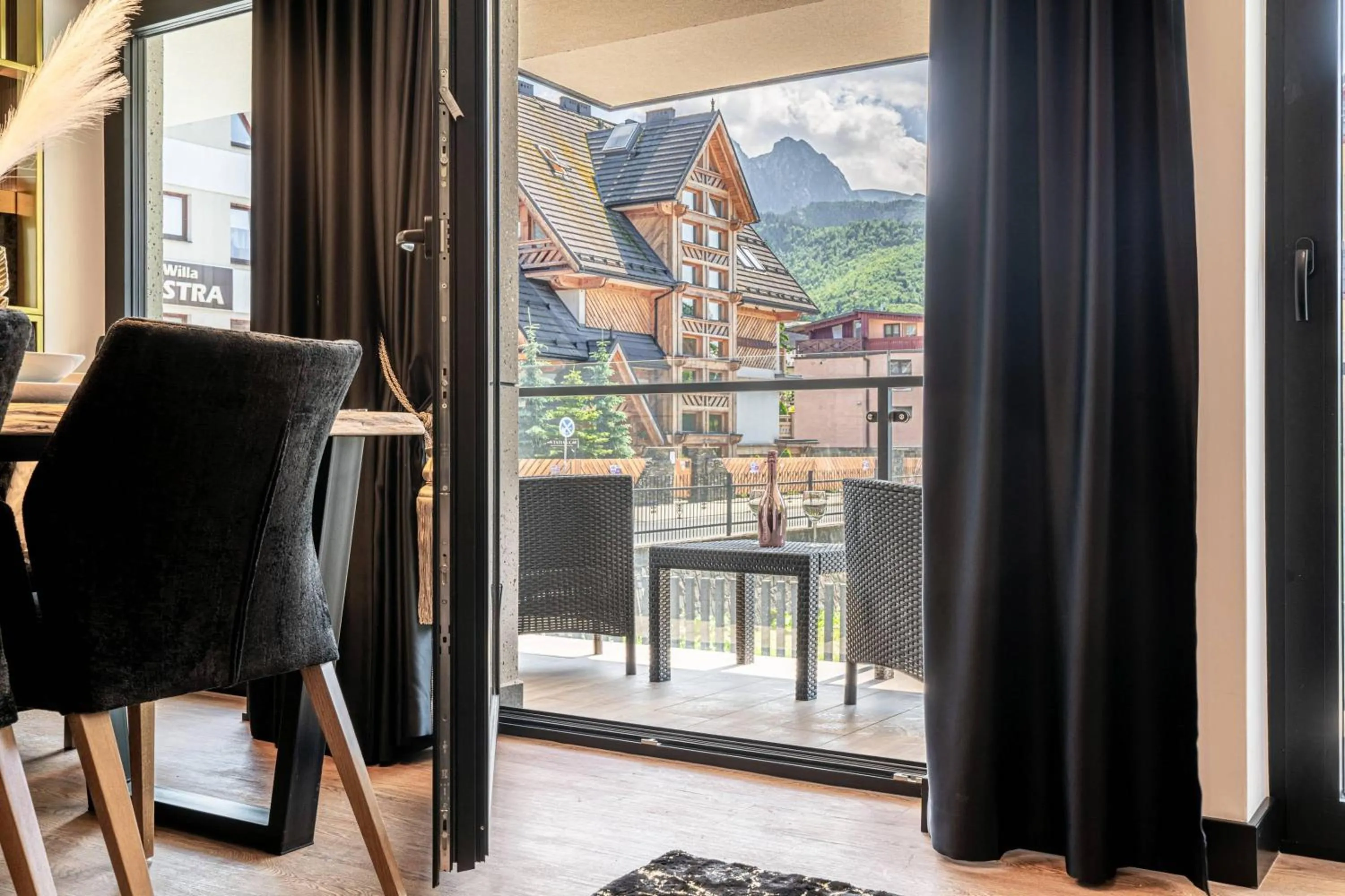 Mountain view in Złota Residence & SPA - 500m od Krupówek