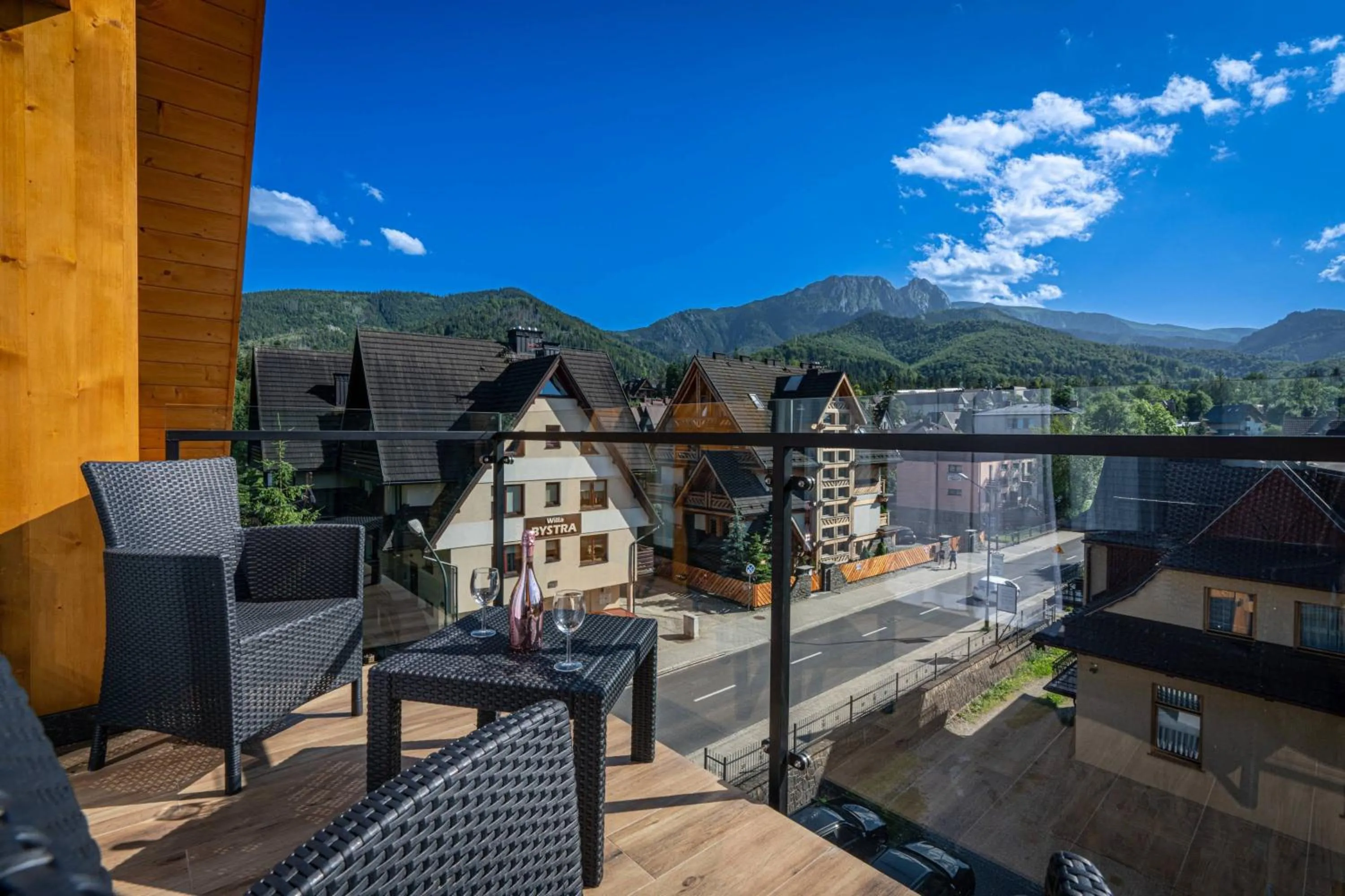 View (from property/room) in Złota Residence & SPA - 500m od Krupówek