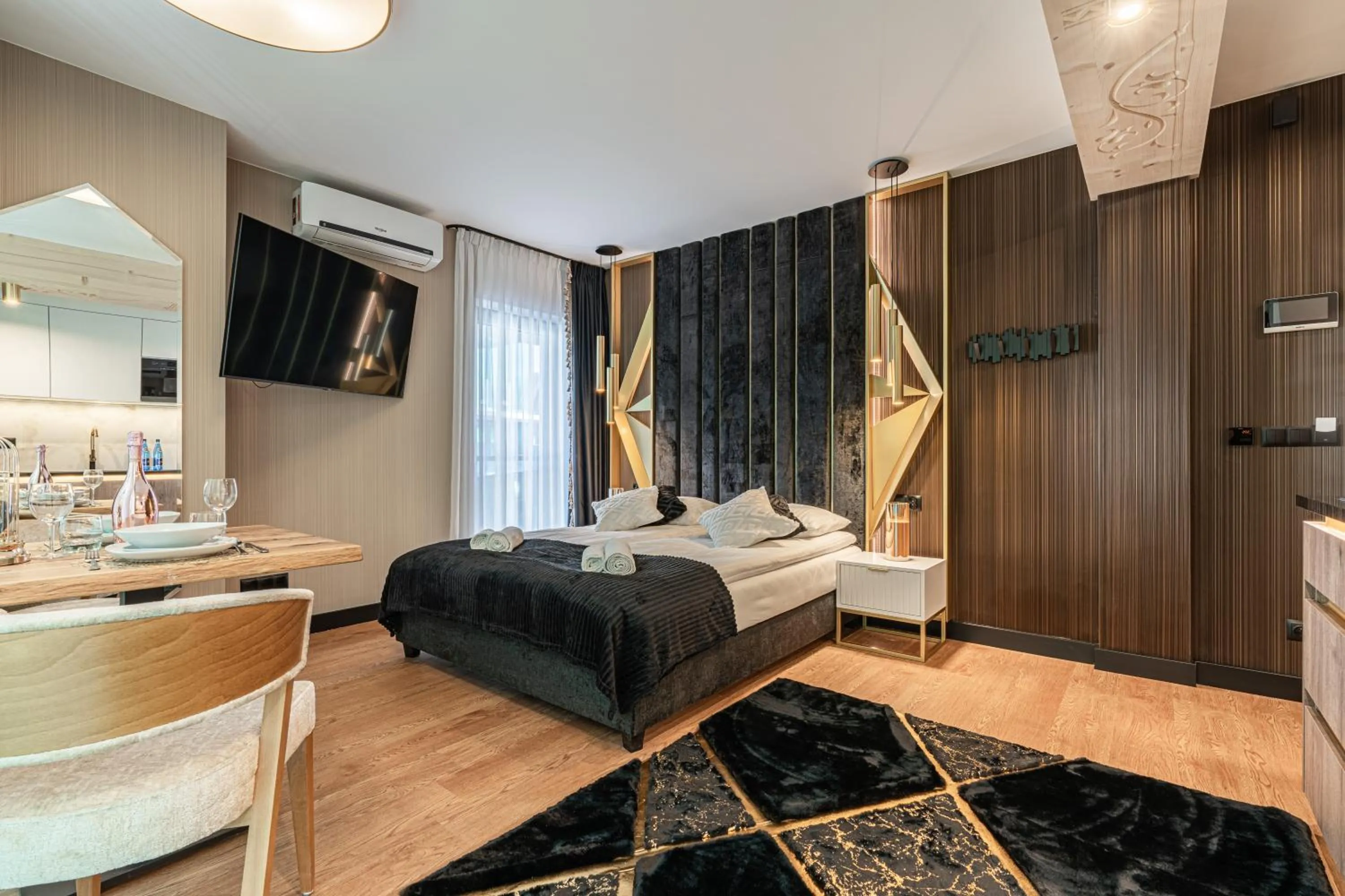TV and multimedia, Bed in Złota Residence & SPA - 500m od Krupówek