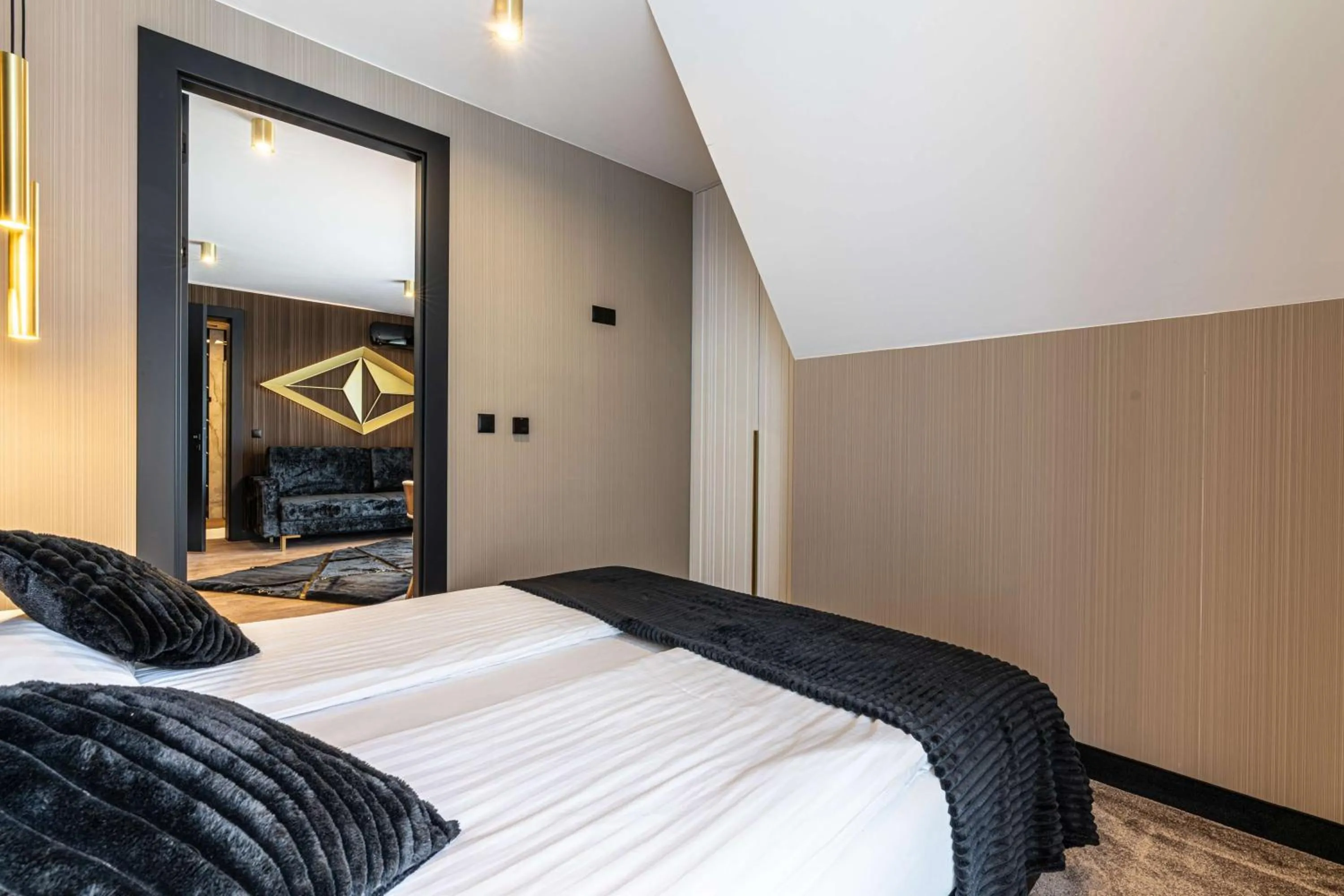 Bed in Złota Residence & SPA - 500m od Krupówek