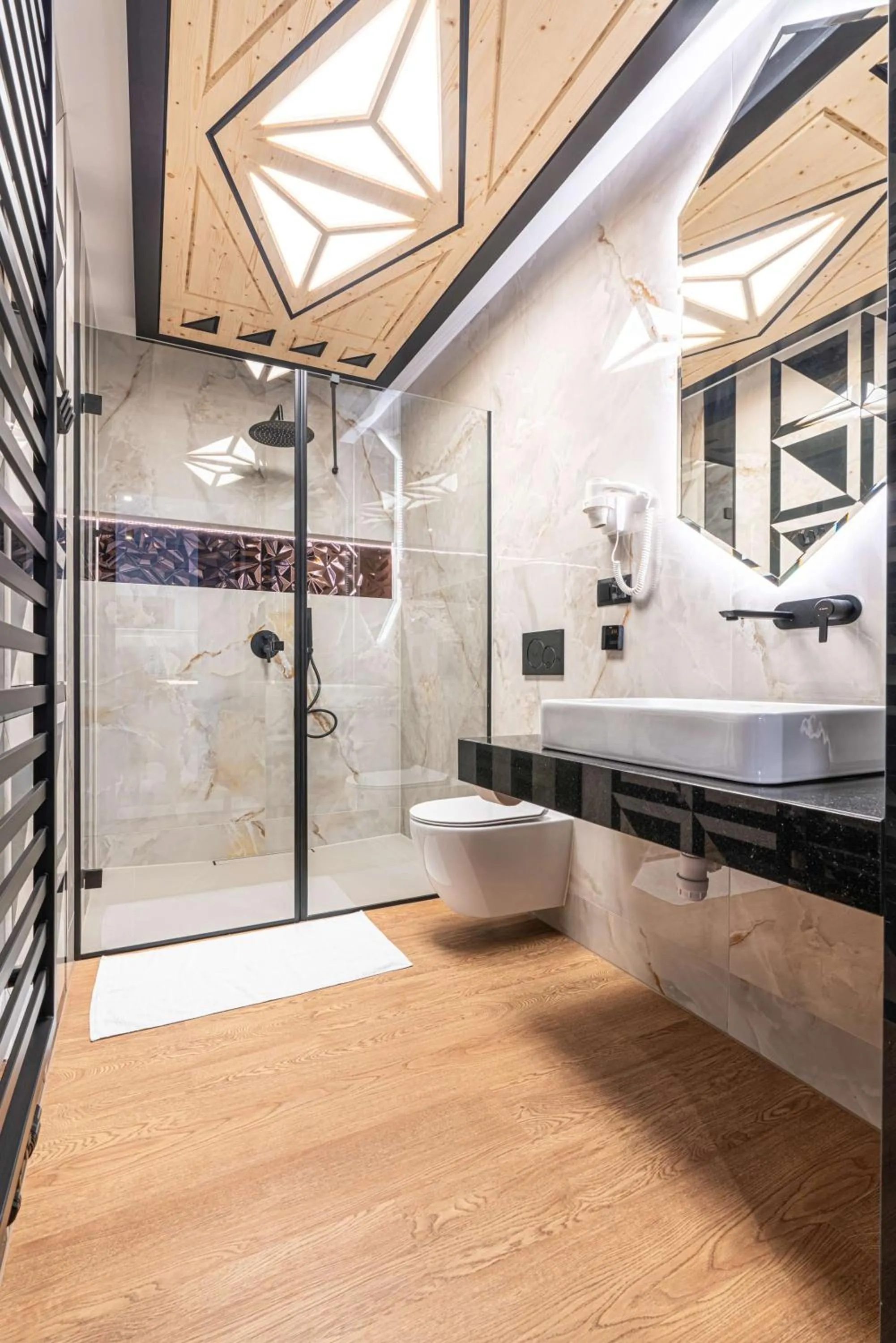 Shower in Złota Residence & SPA - 500m od Krupówek