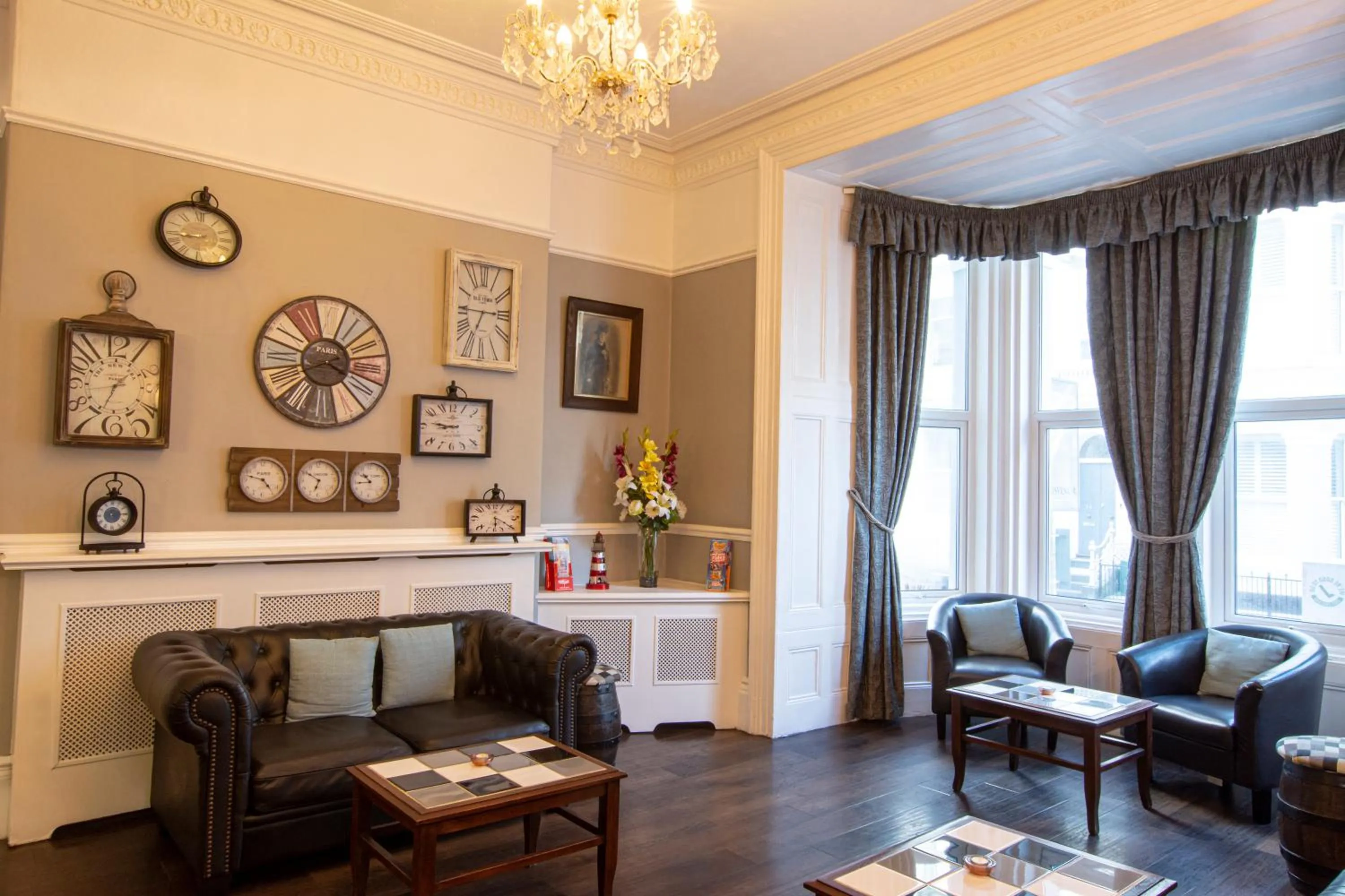 Lobby or reception in The Grosvenor Plymouth