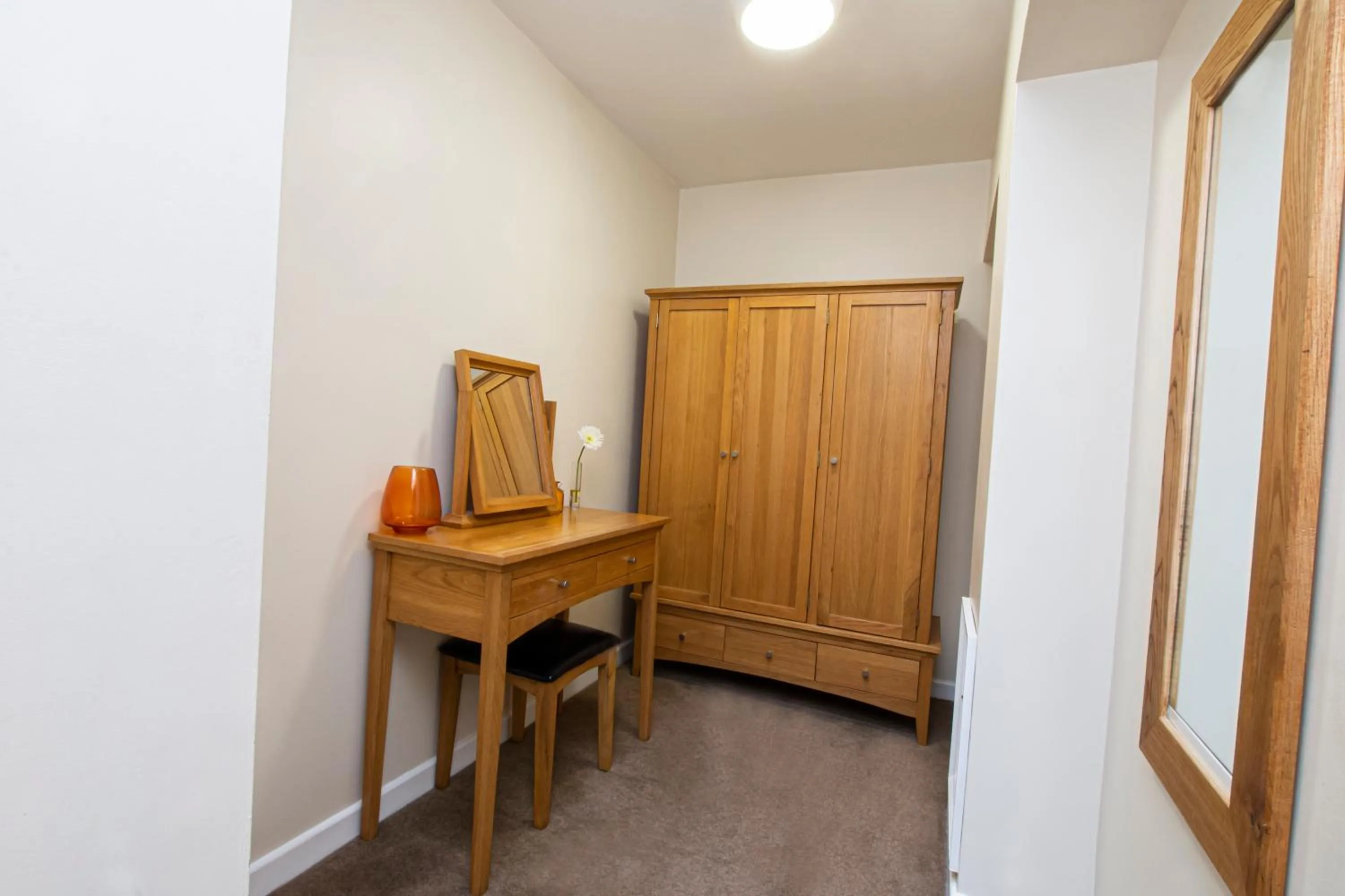 wardrobe in The Grosvenor Plymouth