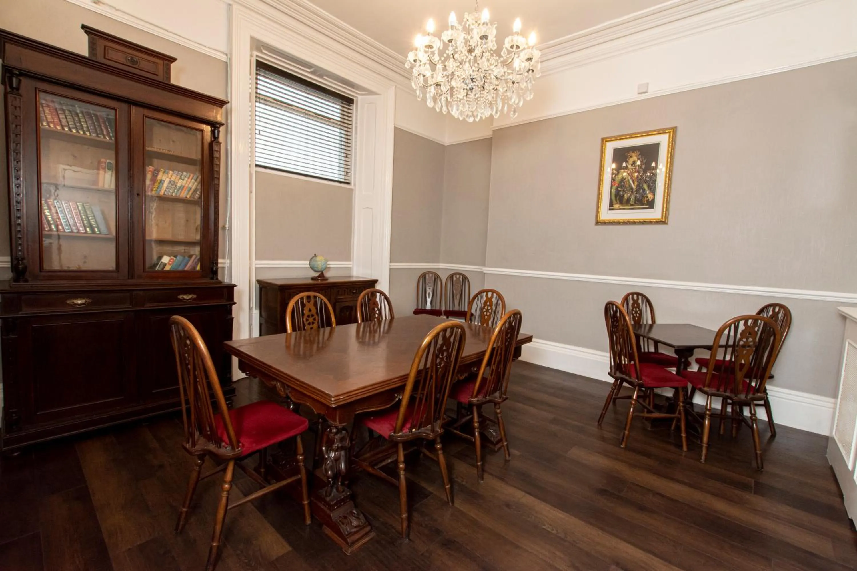 Meeting/conference room in The Grosvenor Plymouth