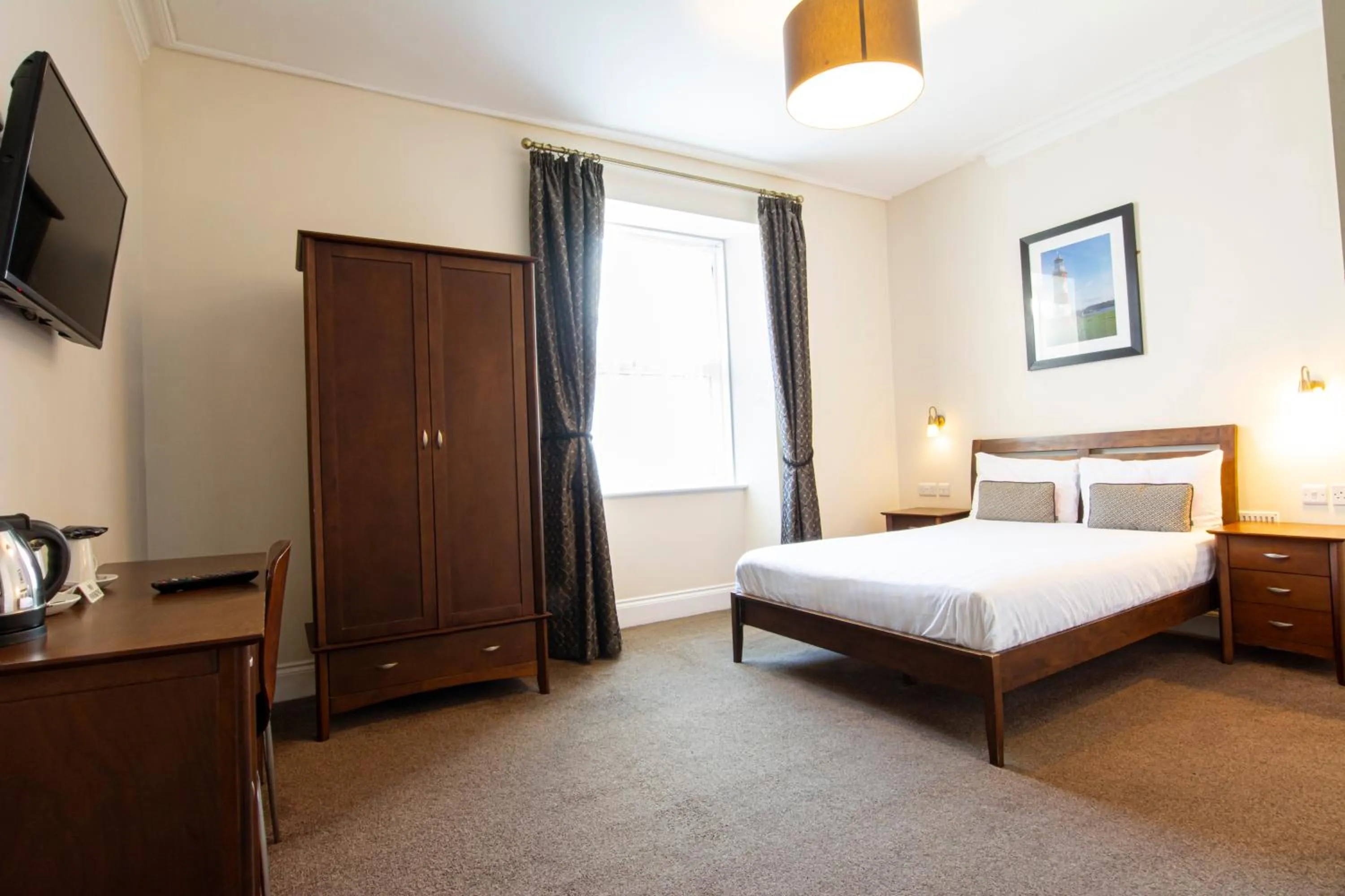 Bed in The Grosvenor Plymouth