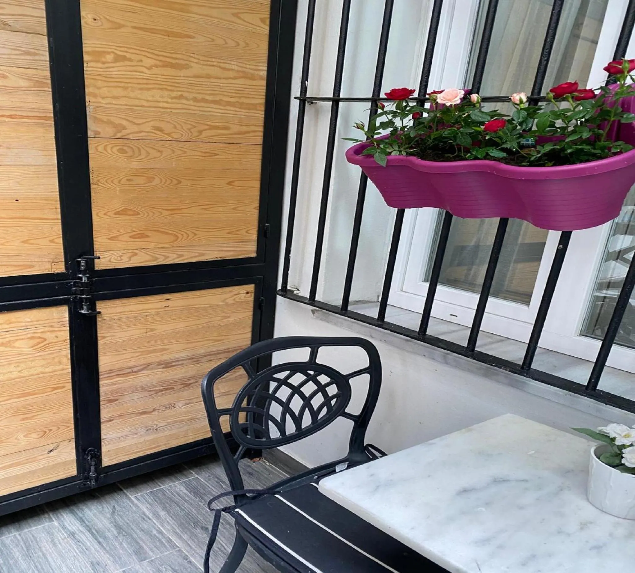 Patio in Guldehan Hotel