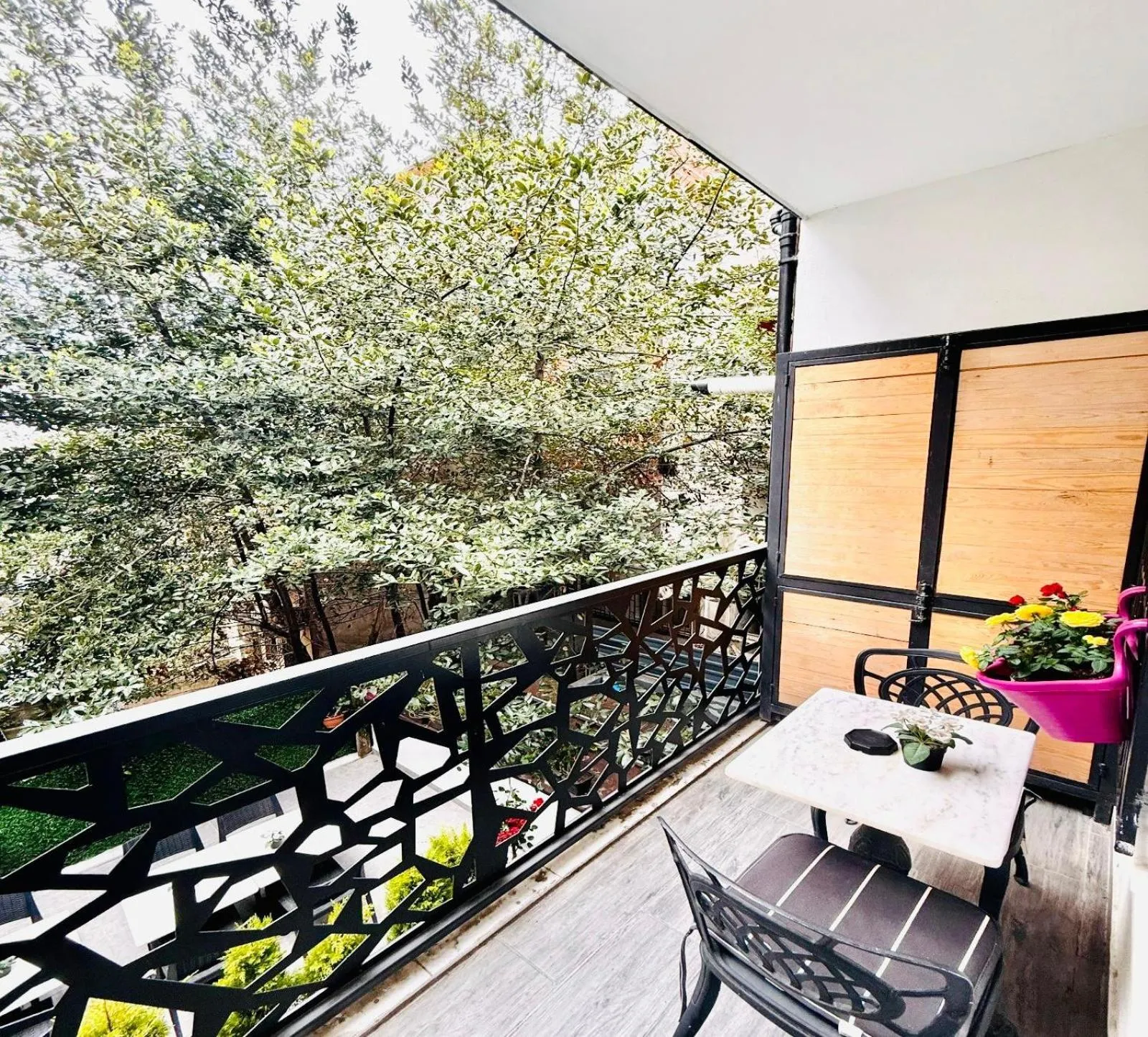 Balcony/Terrace in Guldehan Hotel