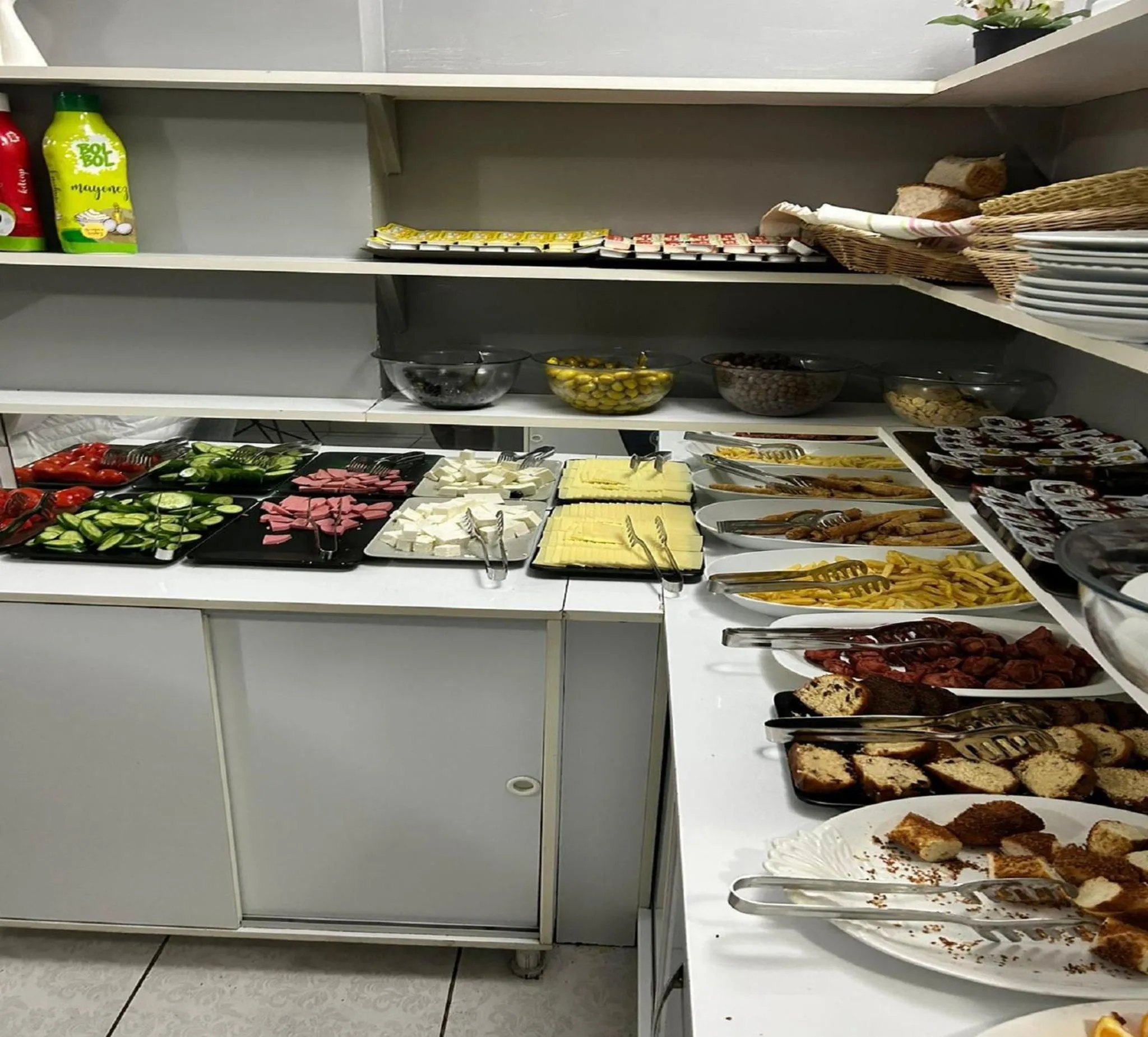 Food and drinks in Guldehan Hotel