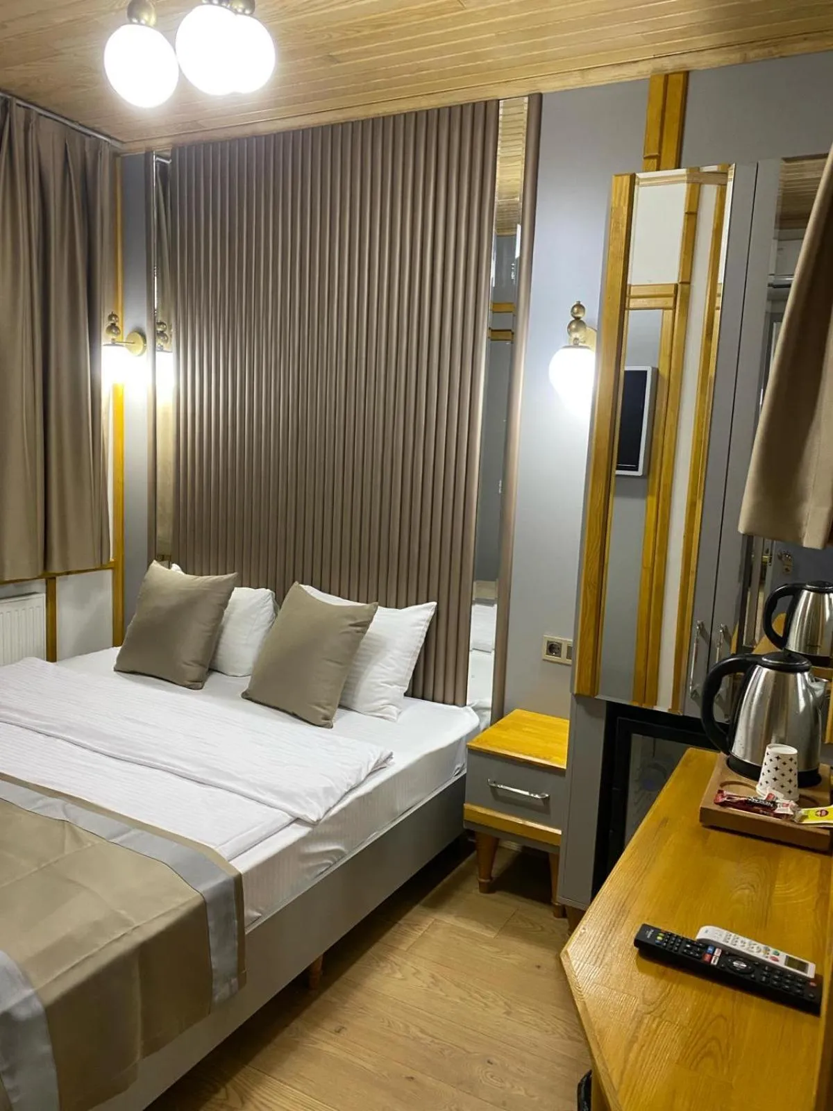 Bed in Guldehan Hotel