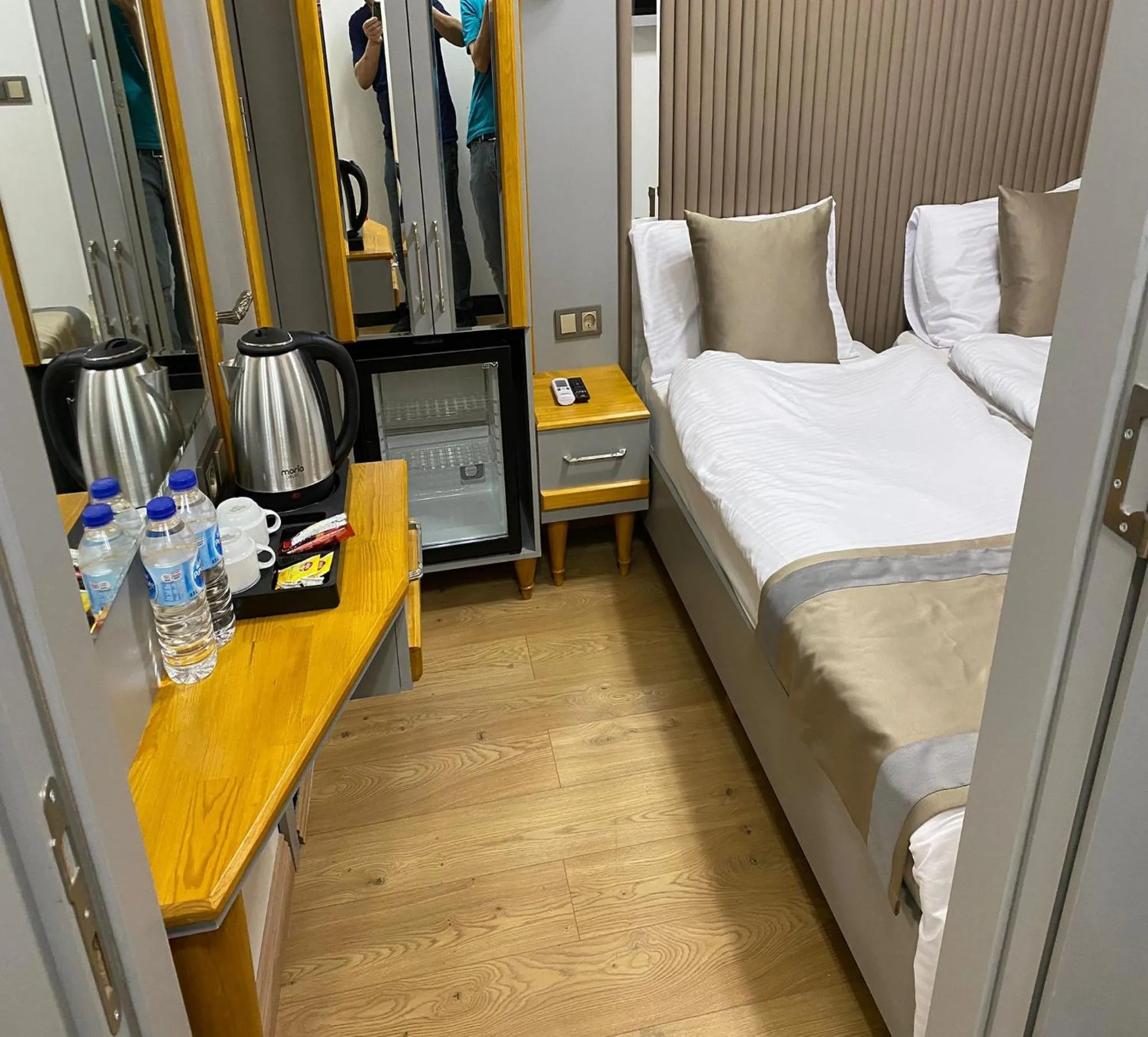 Bed in Guldehan Hotel