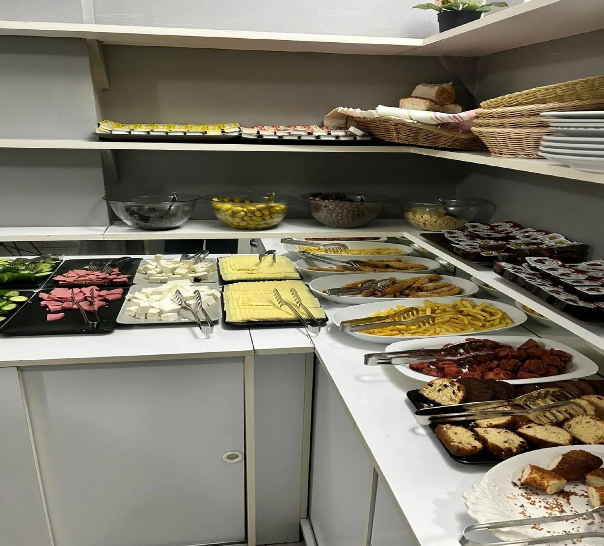 Food and drinks in Guldehan Hotel